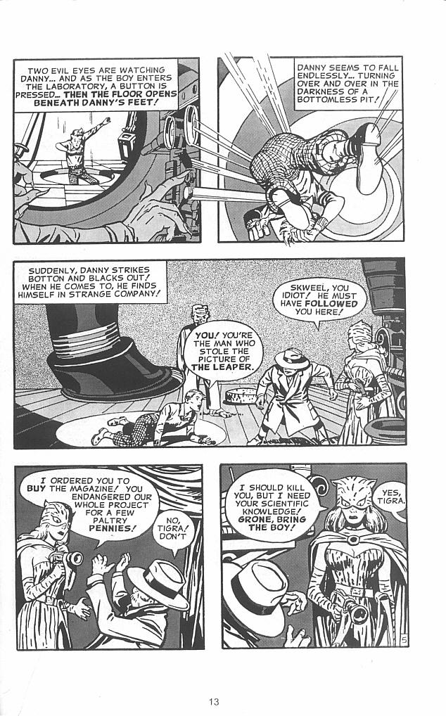 Read online Golden-Age Men of Mystery comic -  Issue #15 - 15