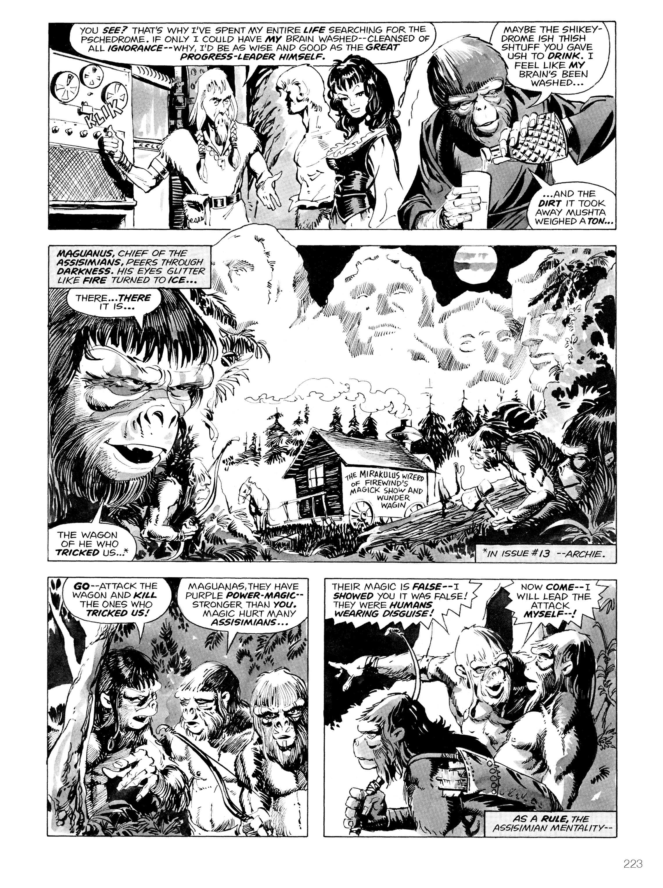 Read online Planet of the Apes: Archive comic -  Issue # TPB 1 (Part 3) - 19