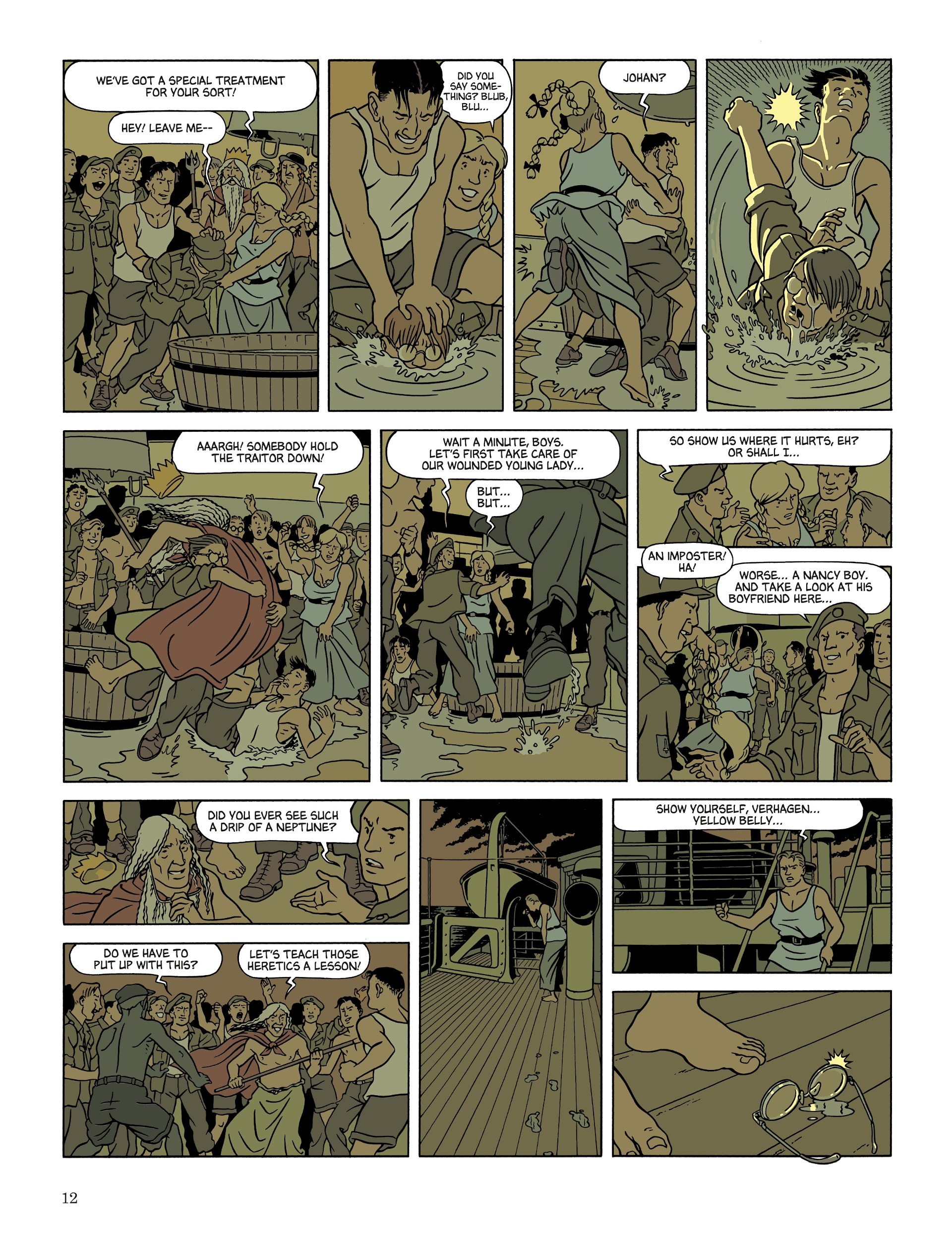 Read online Rampokan comic -  Issue # TPB 1 - 12