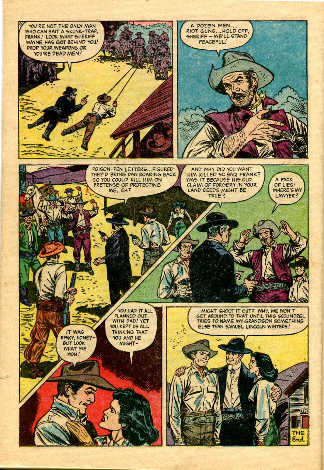 Cowgirl Romances (1950) issue 12 - Page 26