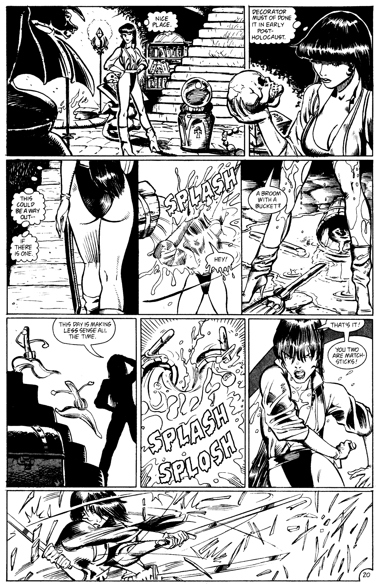 Read online Ex-Mutants Annual comic -  Issue # Full - 22