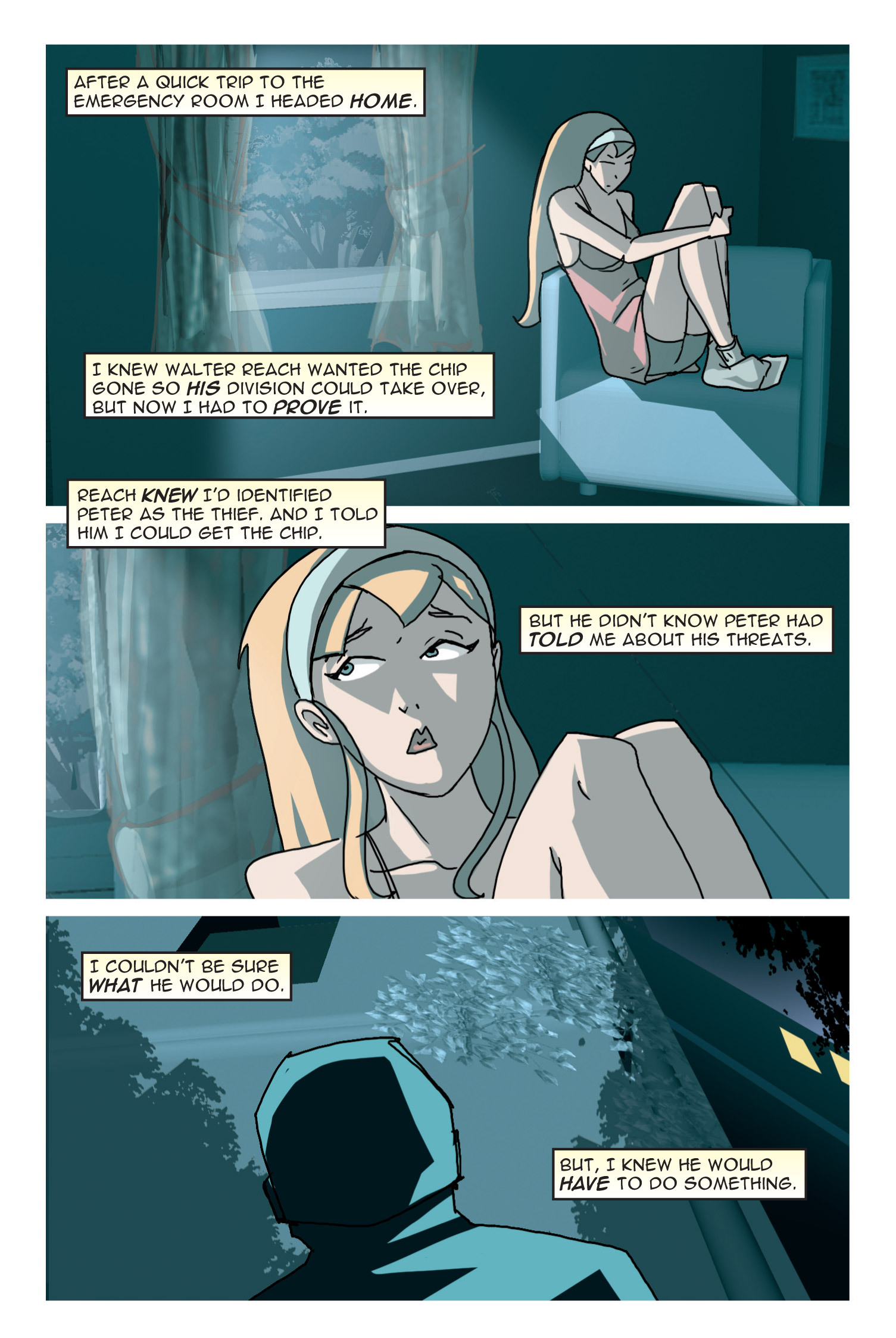 Read online Nancy Drew comic -  Issue #7 - 81