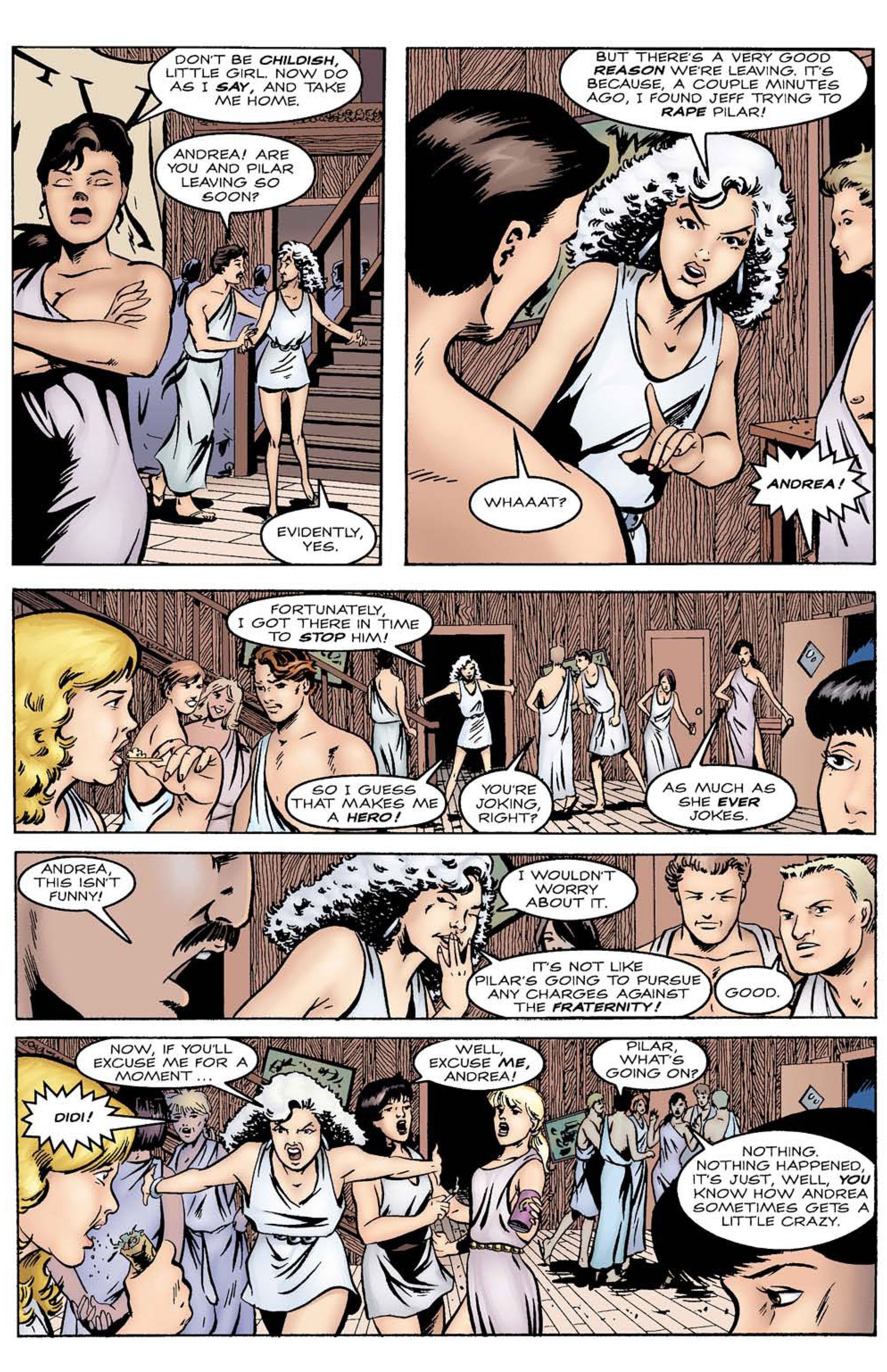 Read online Witchgirls Inc. The Origins comic -  Issue # TPB - 72