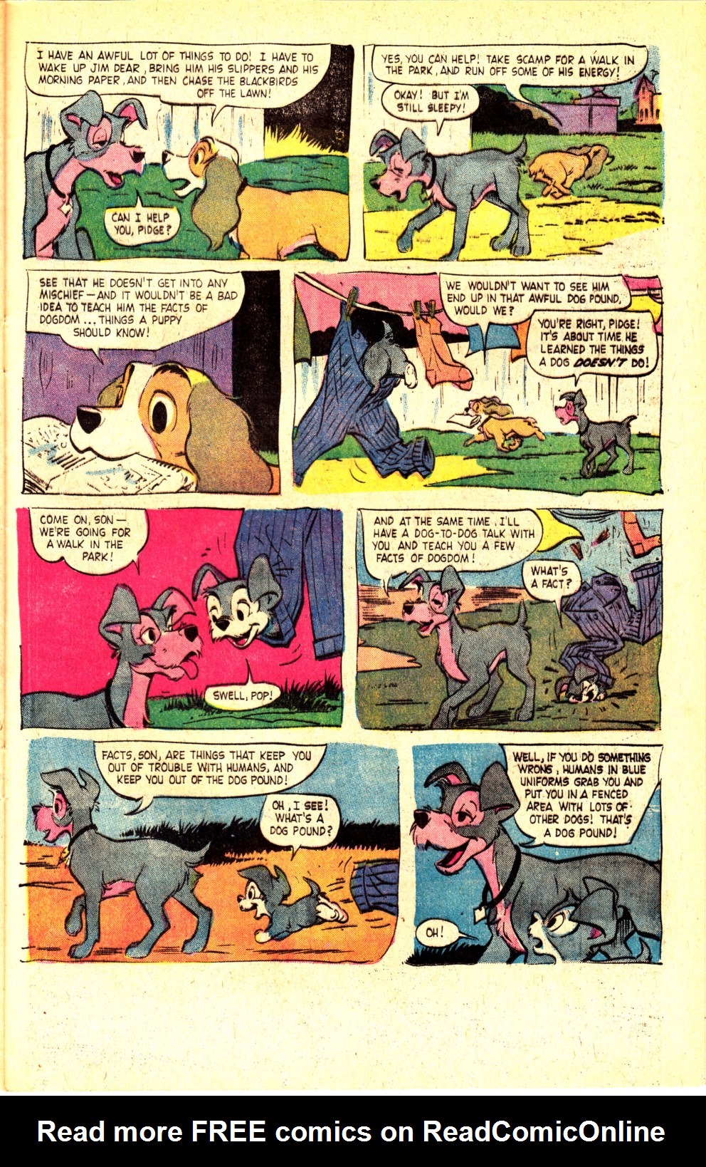 Read online Scamp (1967) comic -  Issue #28 - 25