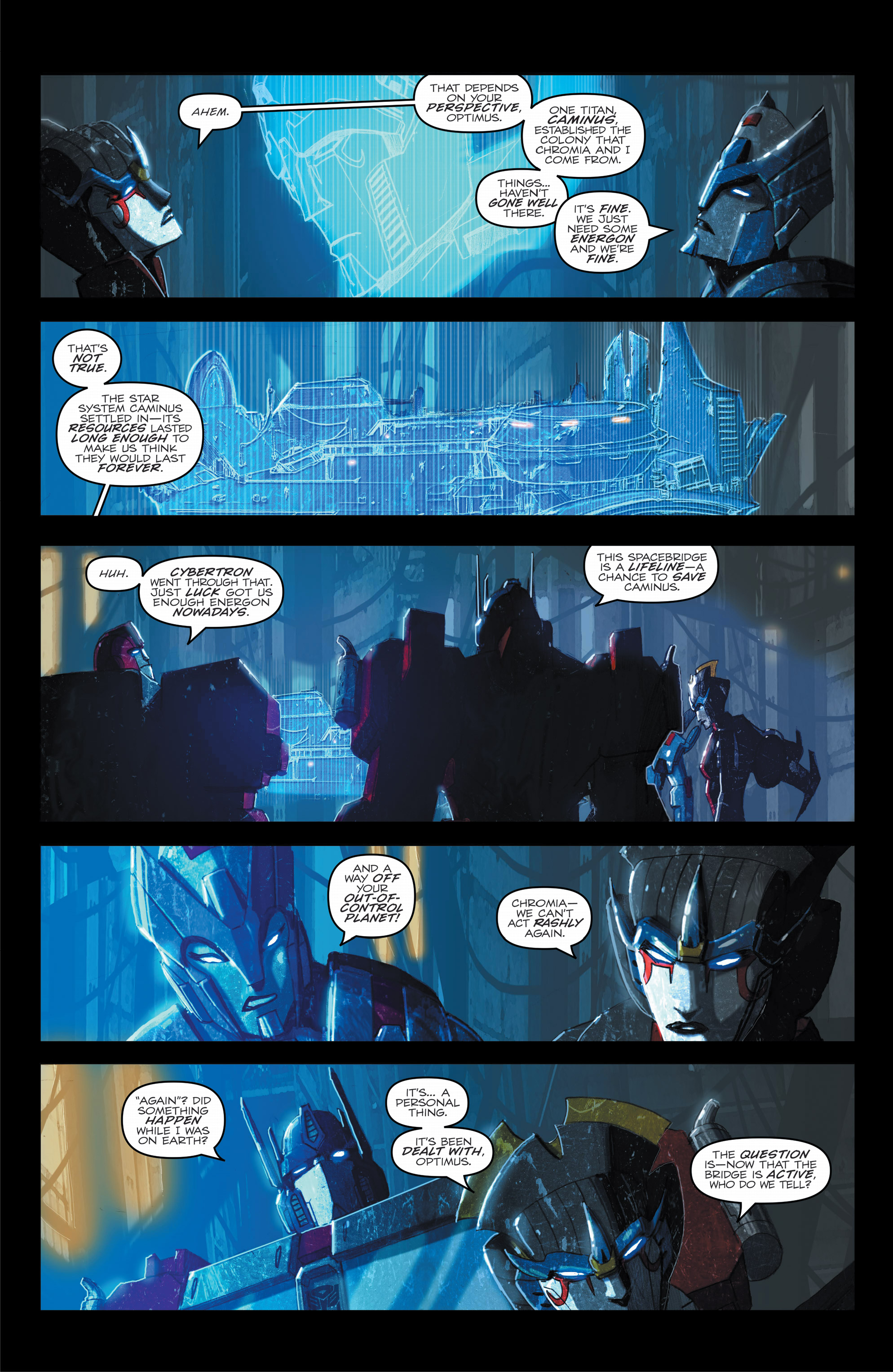 Read online Transformers: The IDW Collection Phase Two comic -  Issue # TPB 9 (Part 1) - 14