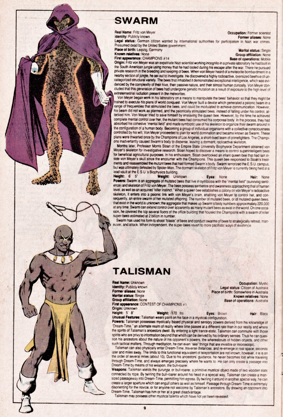 The Official Handbook of the Marvel Universe Issue #11 #11 - English 10