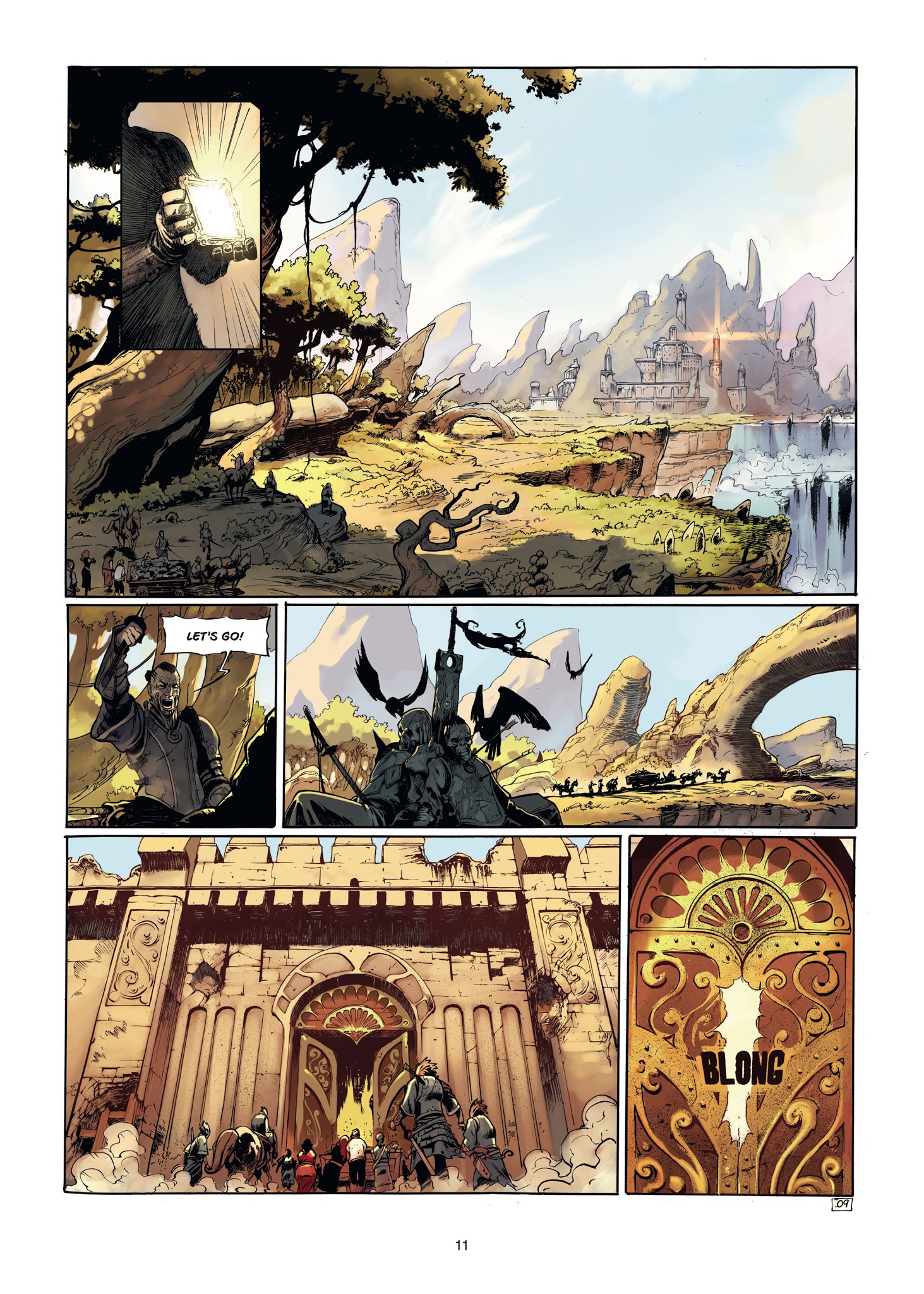 Read online Angor comic -  Issue #3 - 11