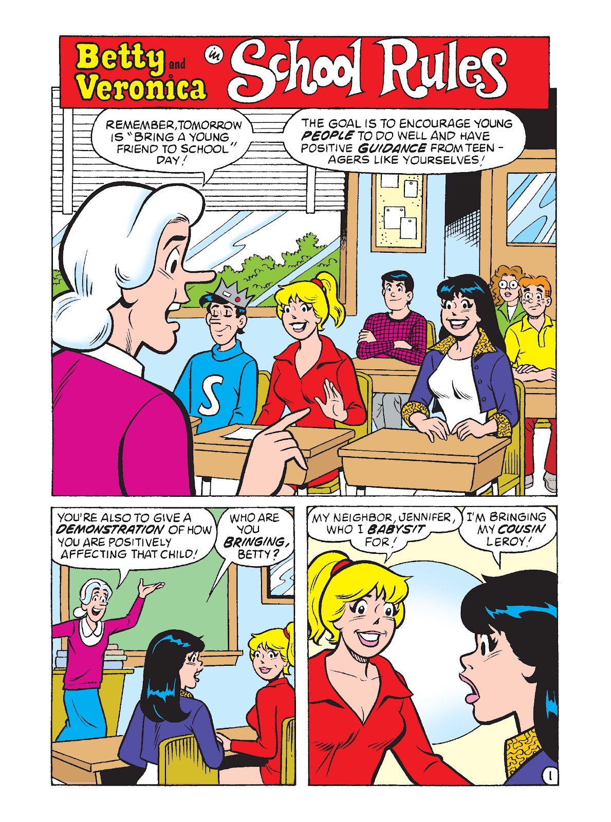 Betty and Veronica Double Digest issue 154 - Page 137