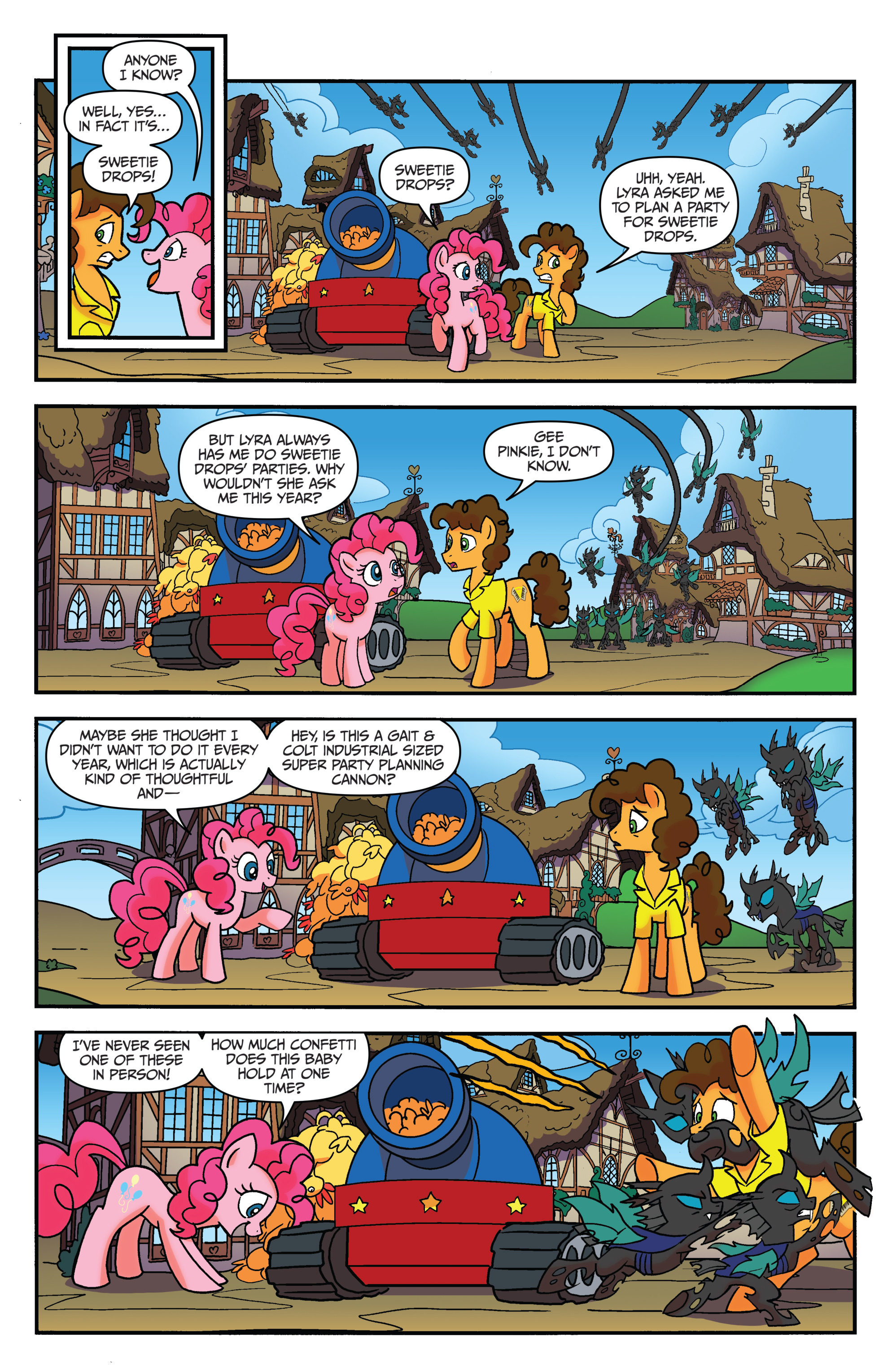 Read online My Little Pony: Friendship is Magic comic -  Issue # _Annual 3 - 13