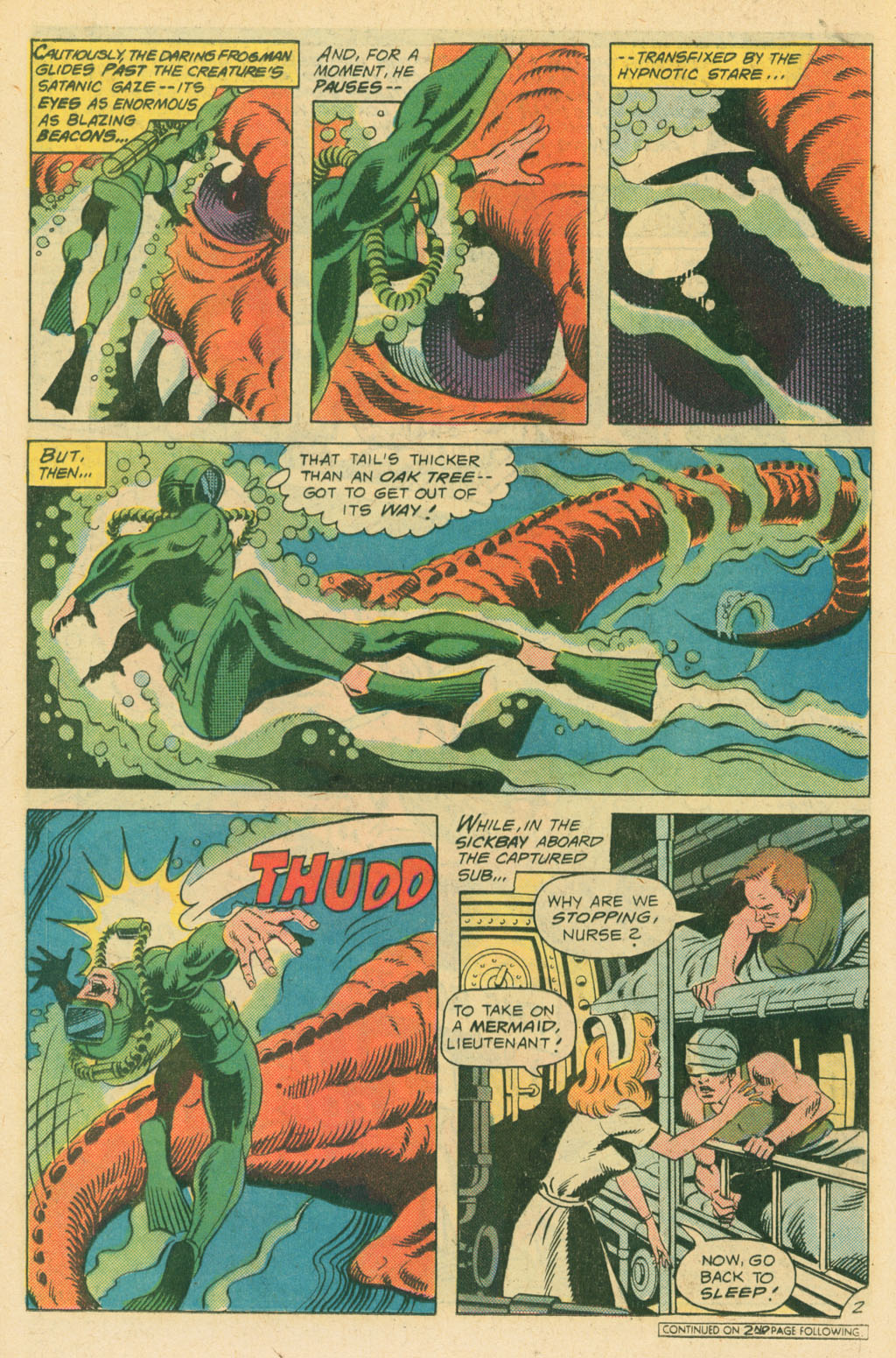 Read online Weird War Tales (1971) comic -  Issue #103 - 18