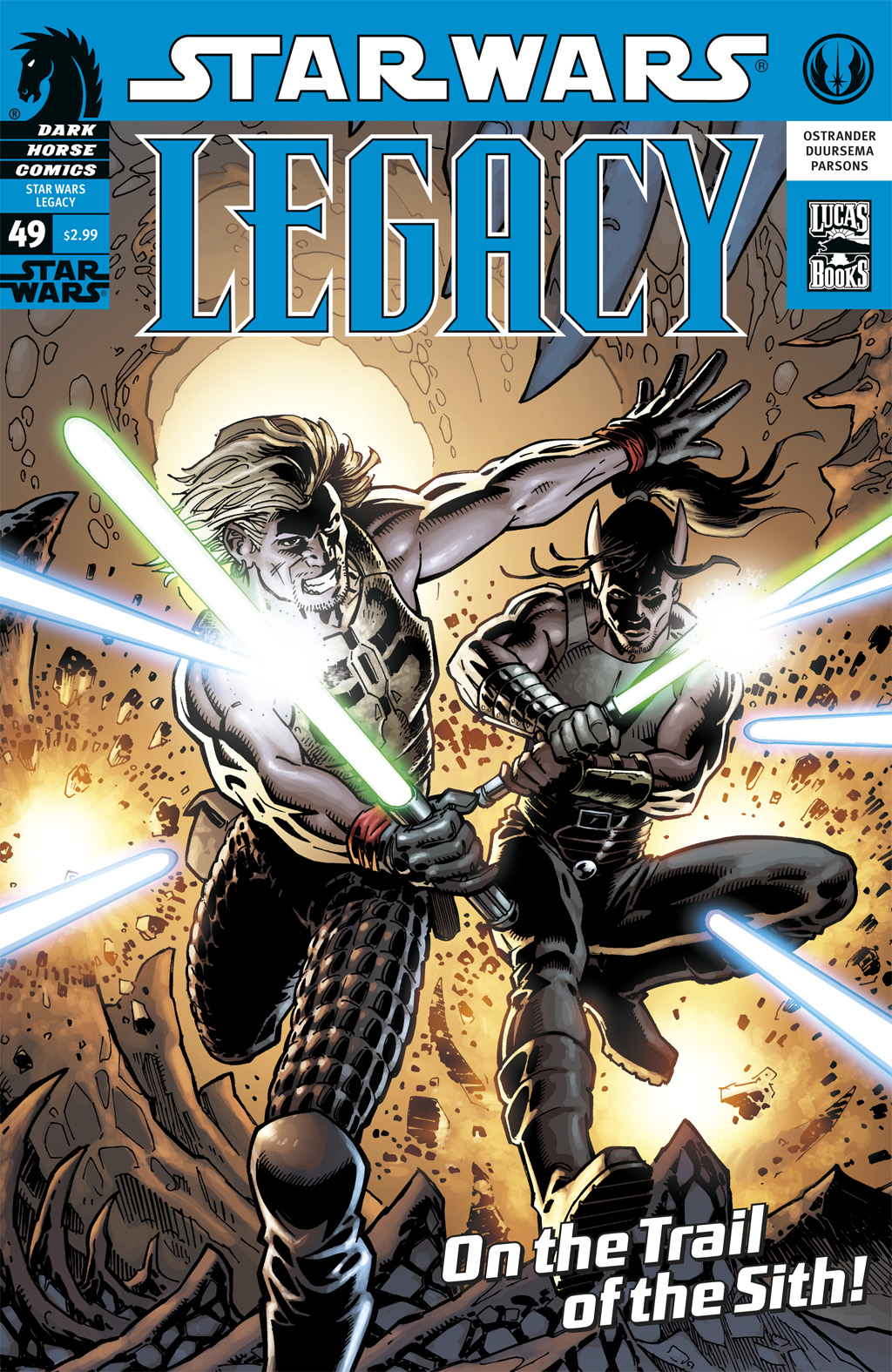 Star Wars: Legacy (2006) issue 49 - Page 1