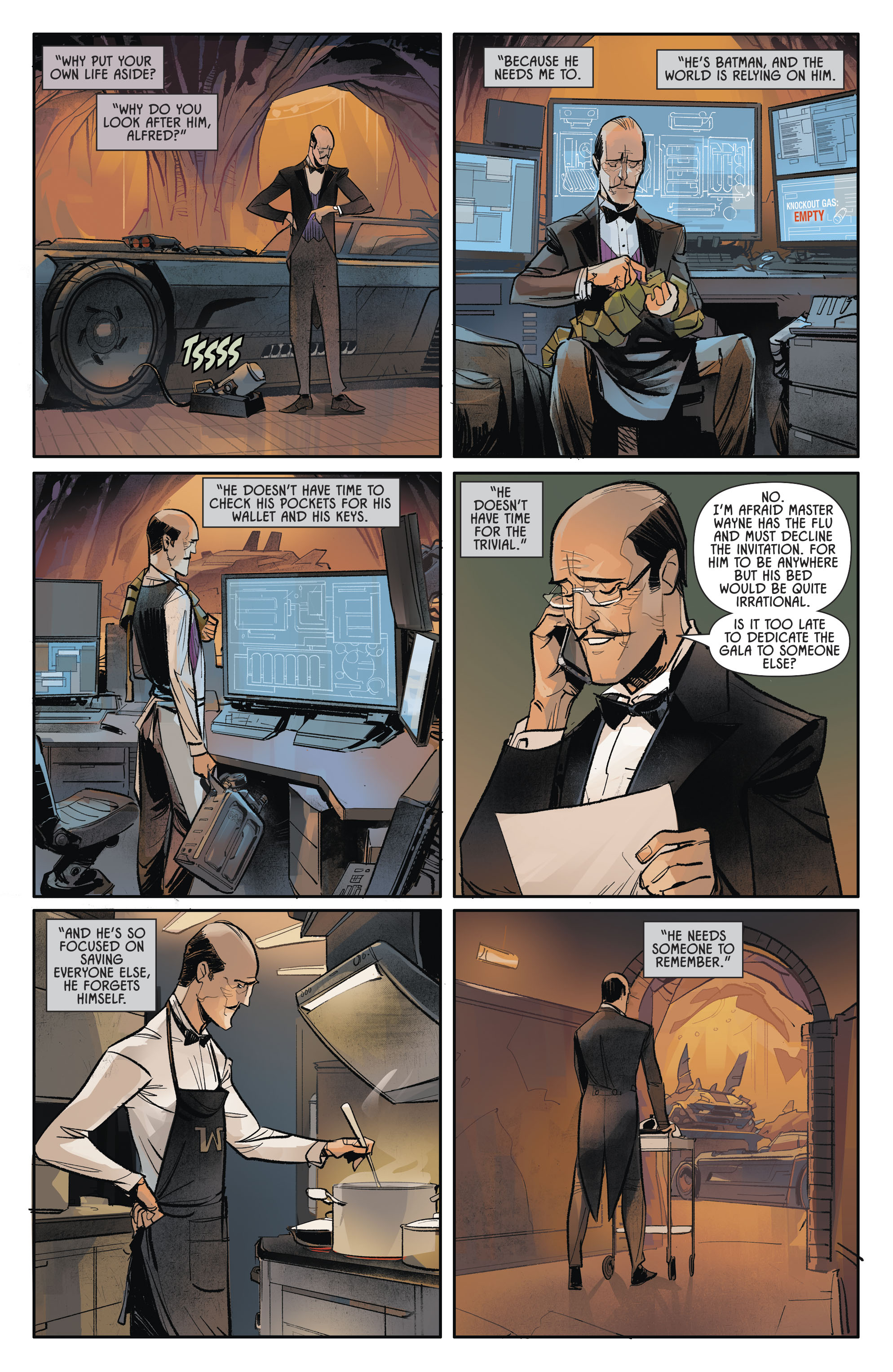 Read online Batman Allies: Alfred Pennyworth comic -  Issue # TPB (Part 3) - 18