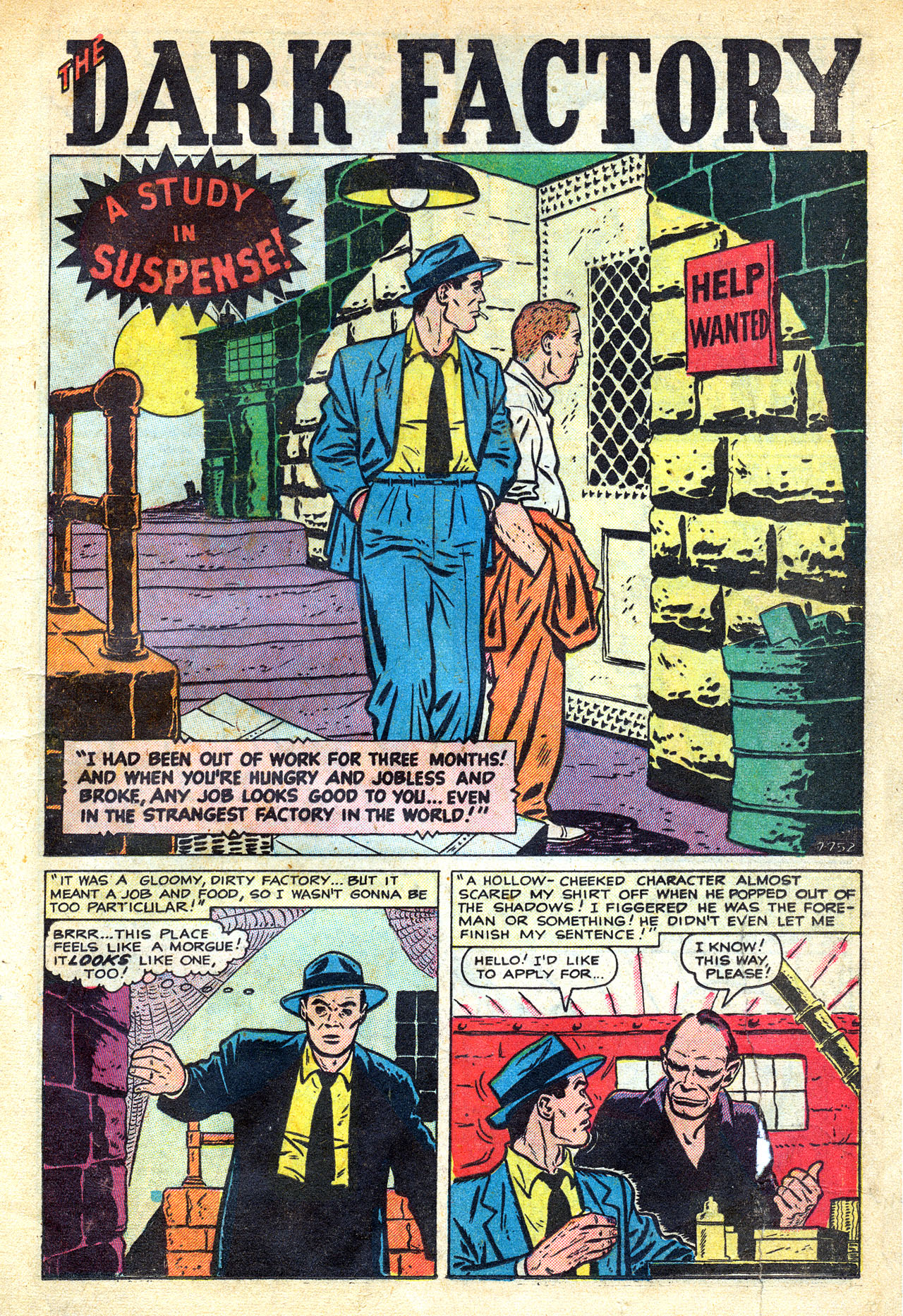 Read online Suspense comic -  Issue #6 - 20