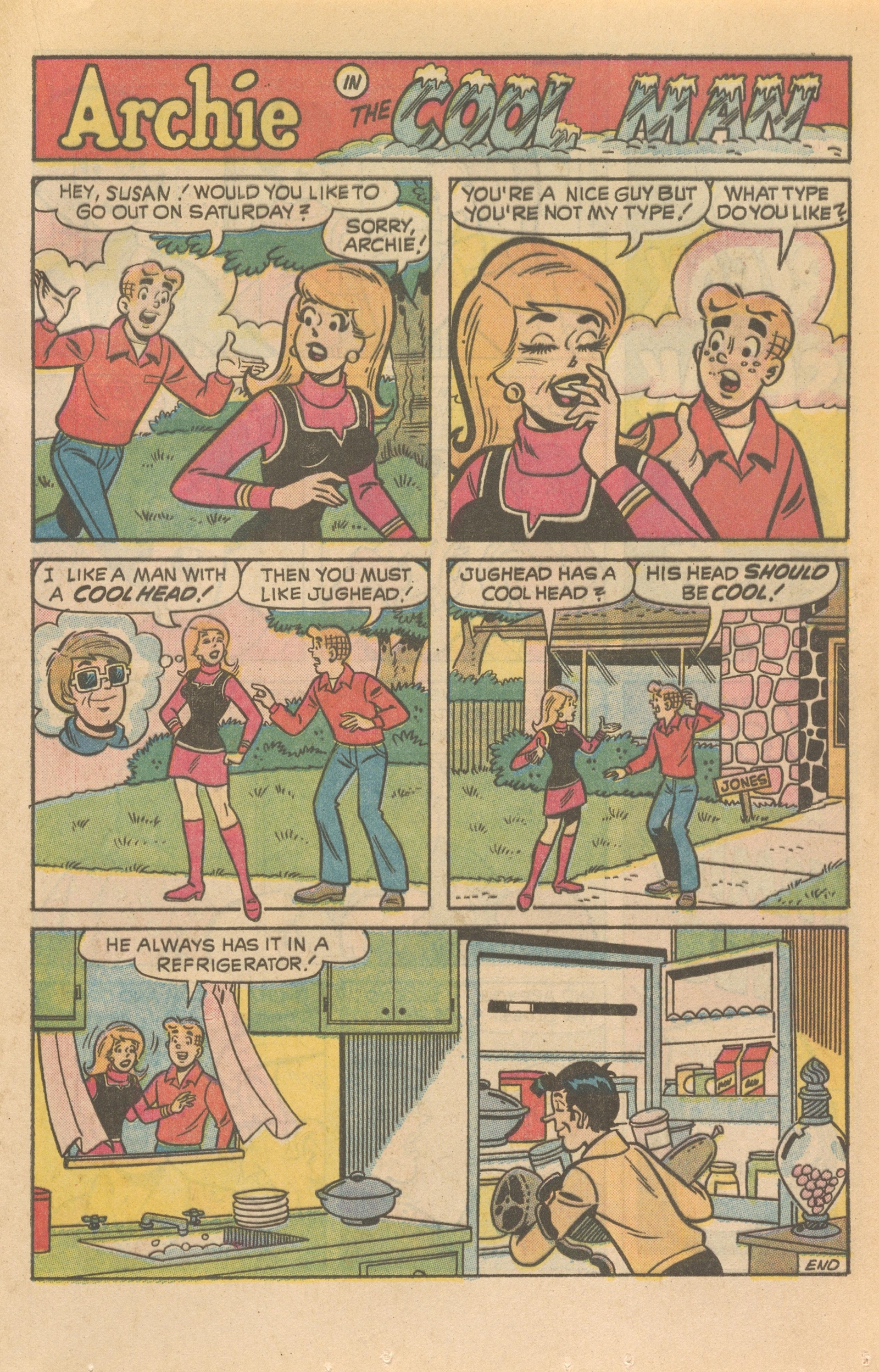 Read online Archie's Joke Book Magazine comic -  Issue #192 - 13