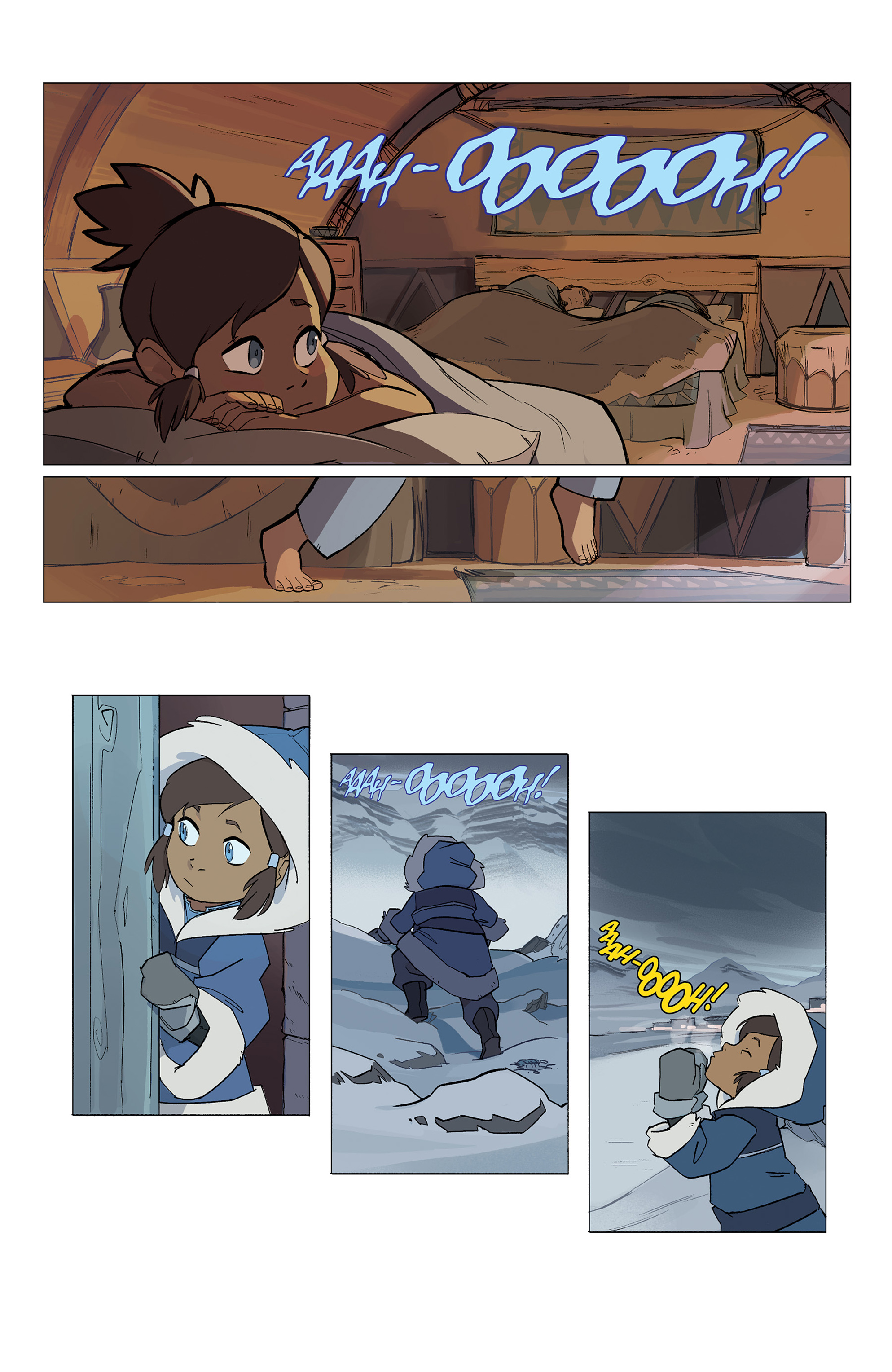 Read online FCBD: The Legend Of Korra comic -  Issue # Full - 5
