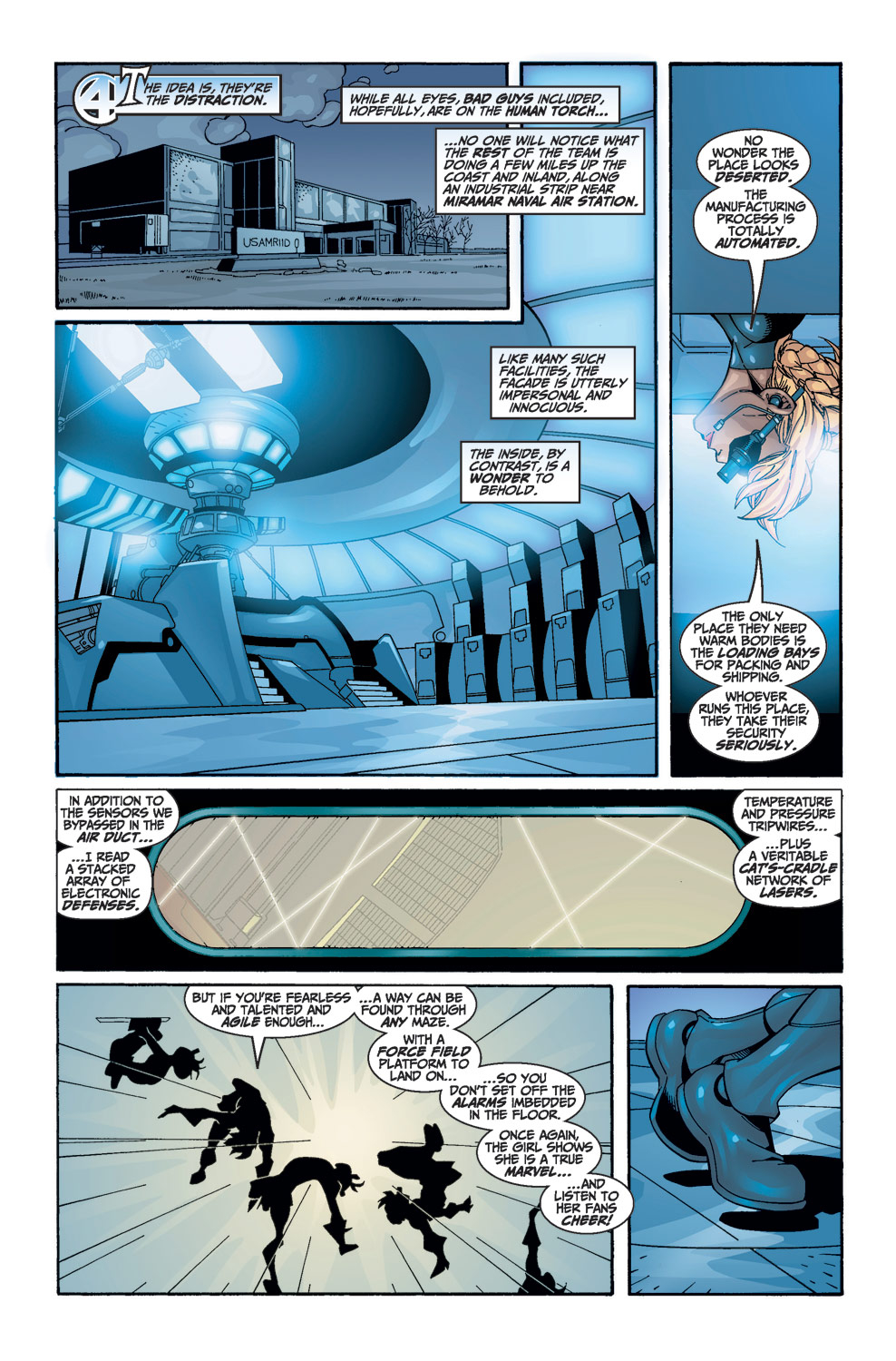 Fantastic Four (1998) issue 23 - Page 11