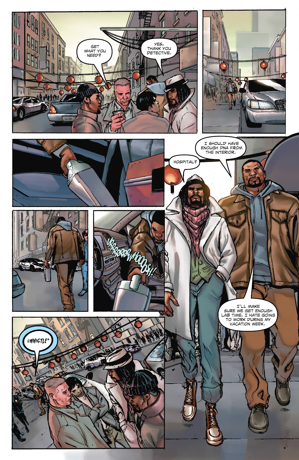 Watson And Holmes issue 6 - Page 15