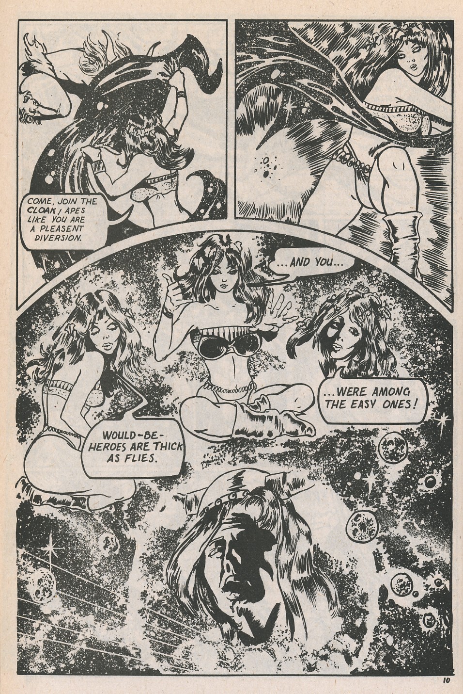 Read online Barbaric Tales comic -  Issue #2 - 20