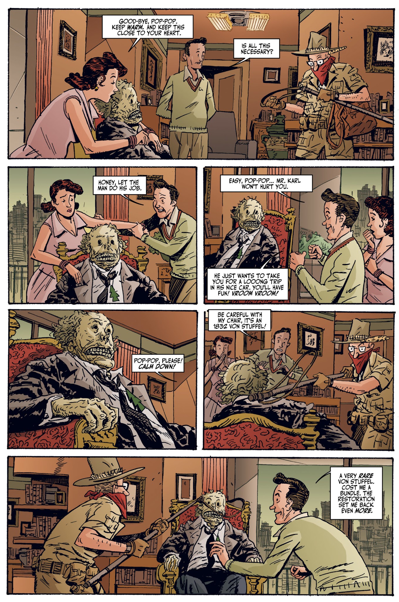 Read online The Zombies that Ate the World comic -  Issue # TPB 1 - 11