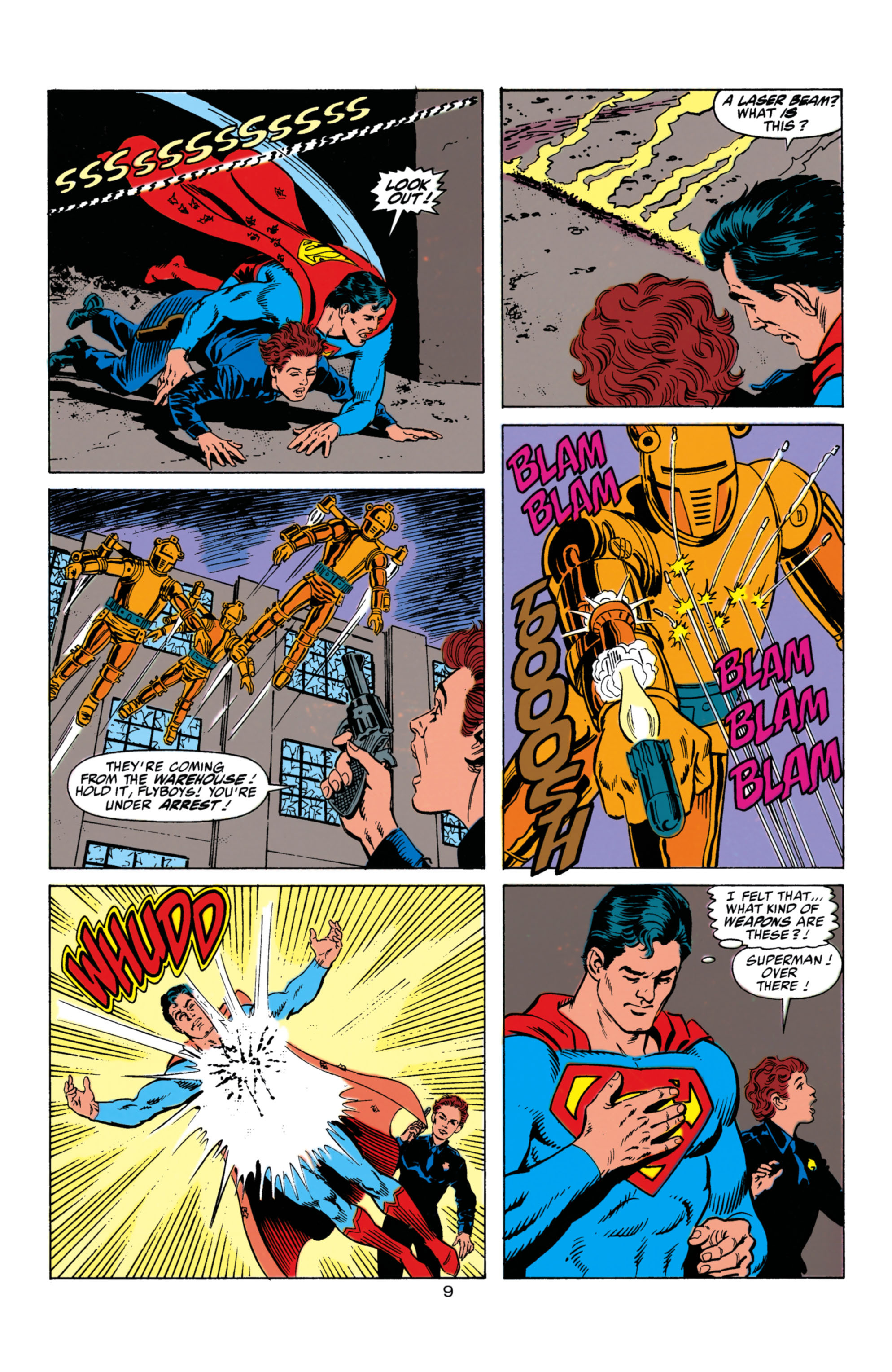 Read online Superman (1987) comic -  Issue #48 - 10