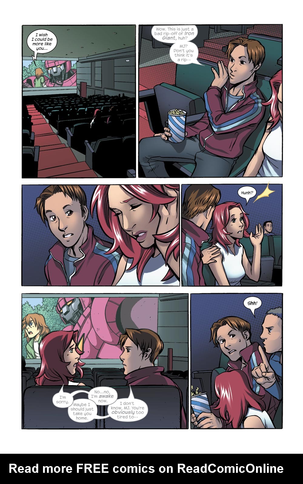 Read online Mary Jane comic -  Issue #2 - 16