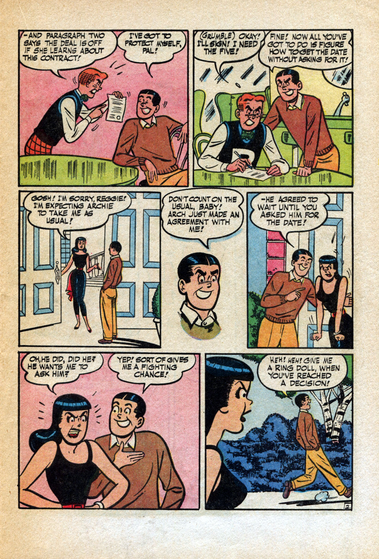 Read online Reggie comic -  Issue #18 - 21