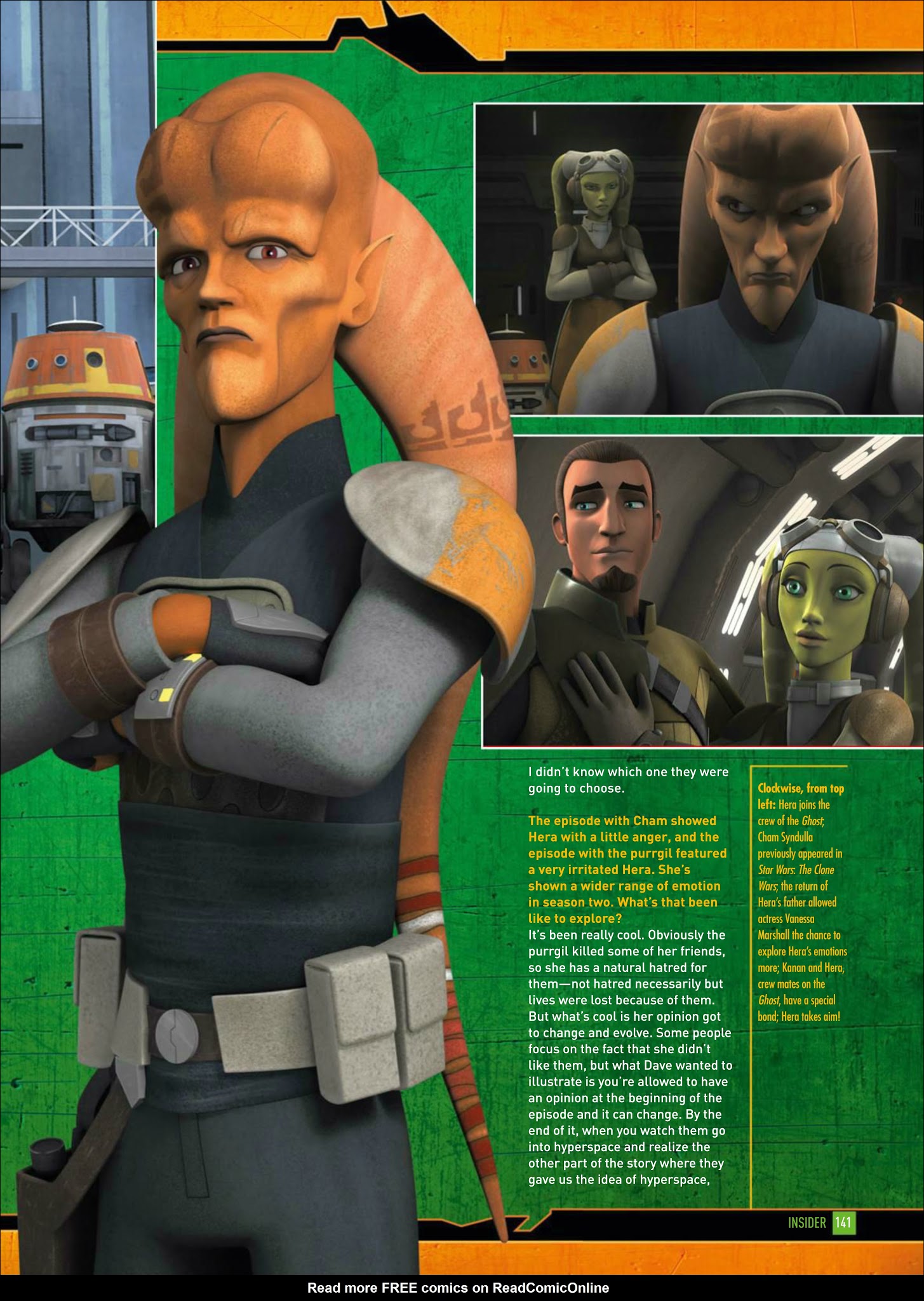Read online Star Wars Insider 2018 Special Edition comic -  Issue # TPB - 141