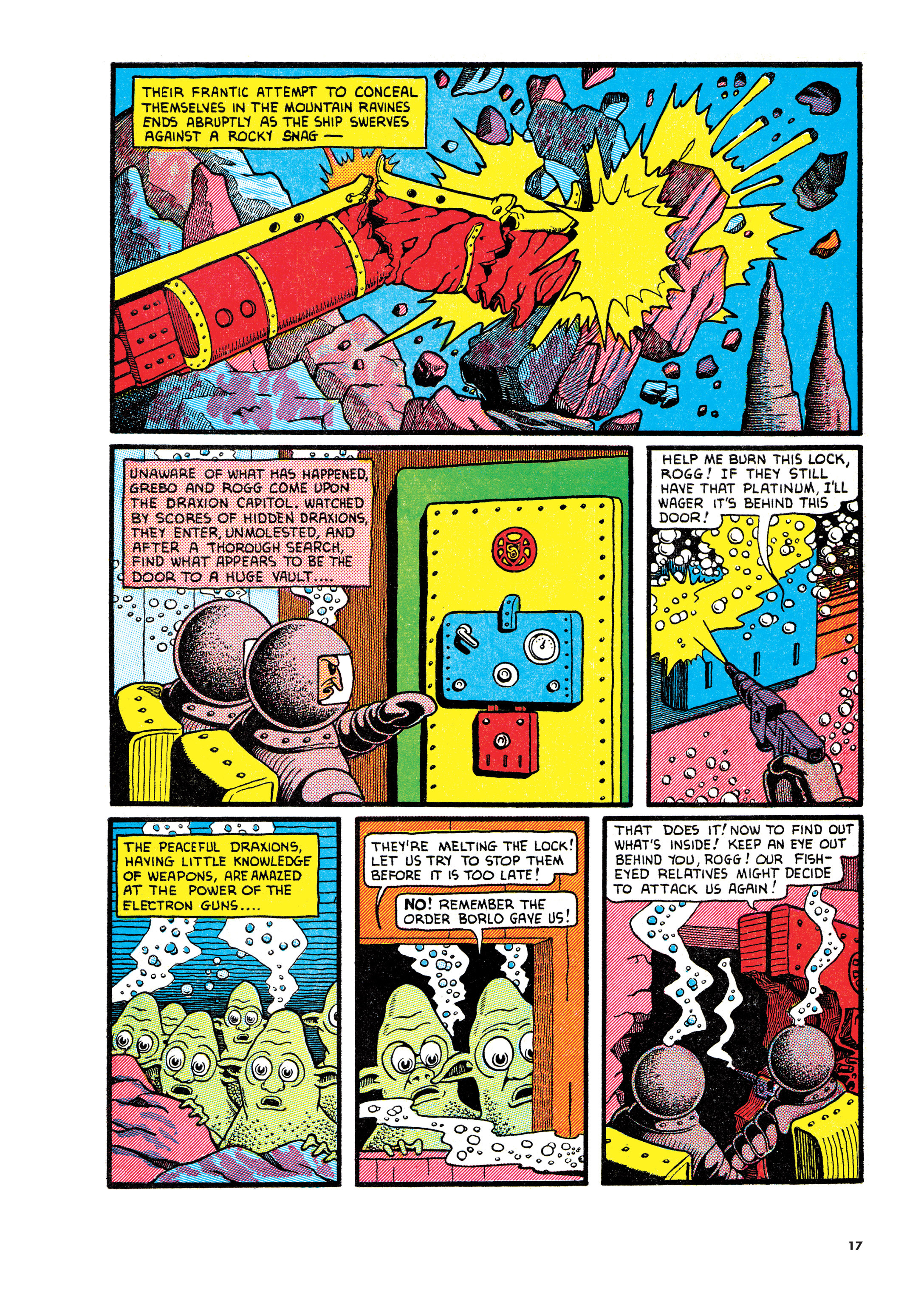 Read online Spacehawk comic -  Issue # TPB (Part 1) - 26