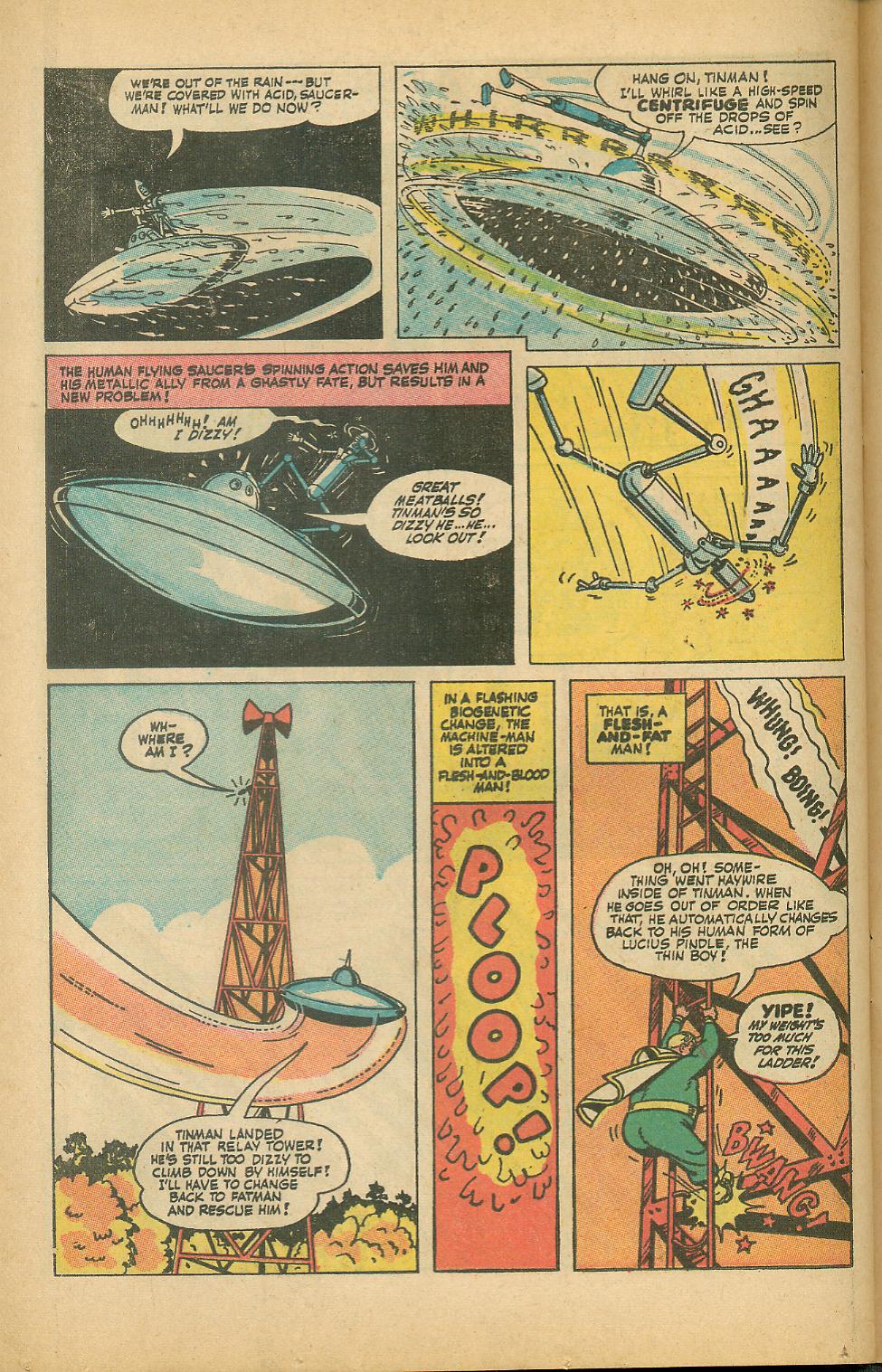 Read online Fatman, The Human Flying Saucer comic -  Issue #2 - 48