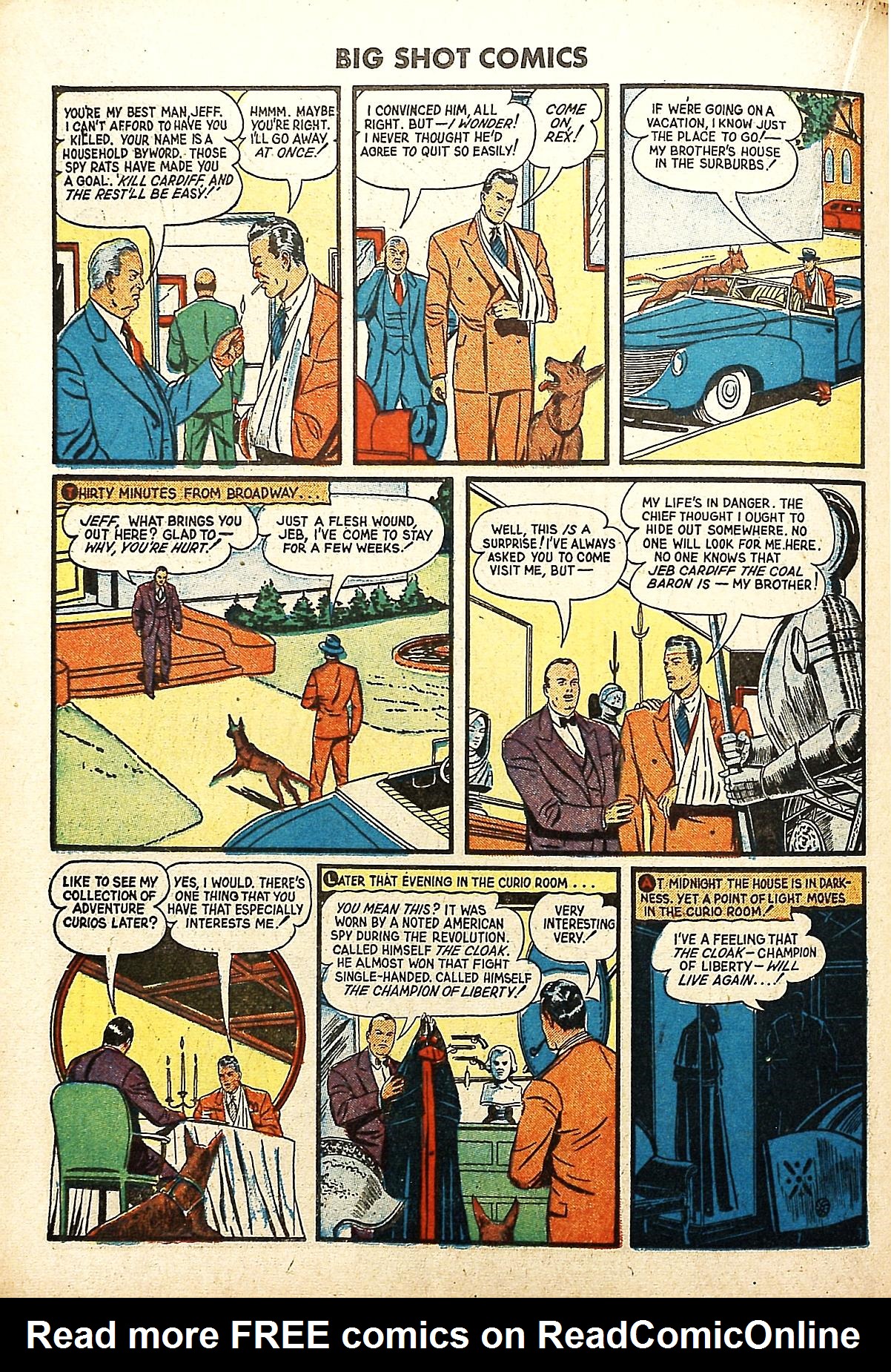 Read online Big Shot comic -  Issue #15 - 34