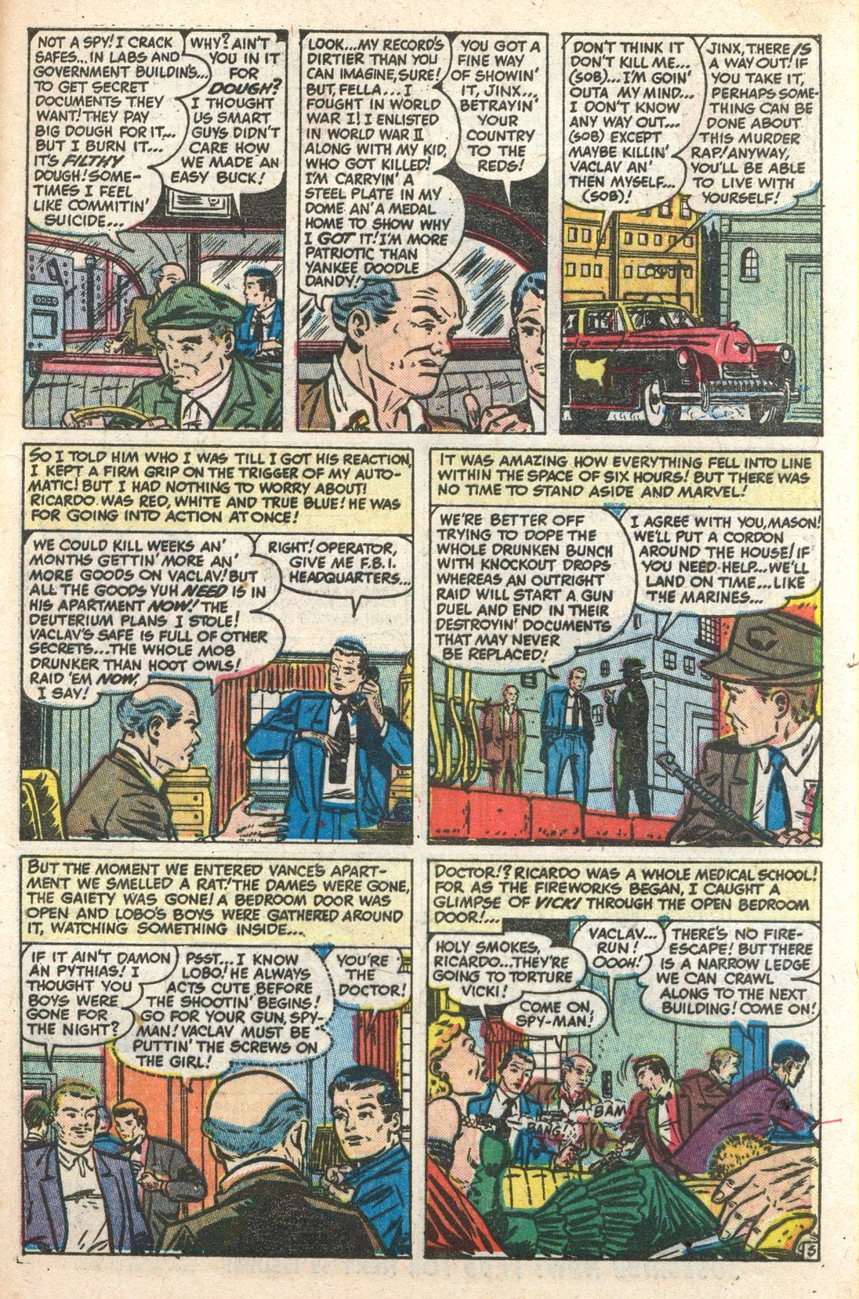 Read online Spy Fighters comic -  Issue #3 - 31