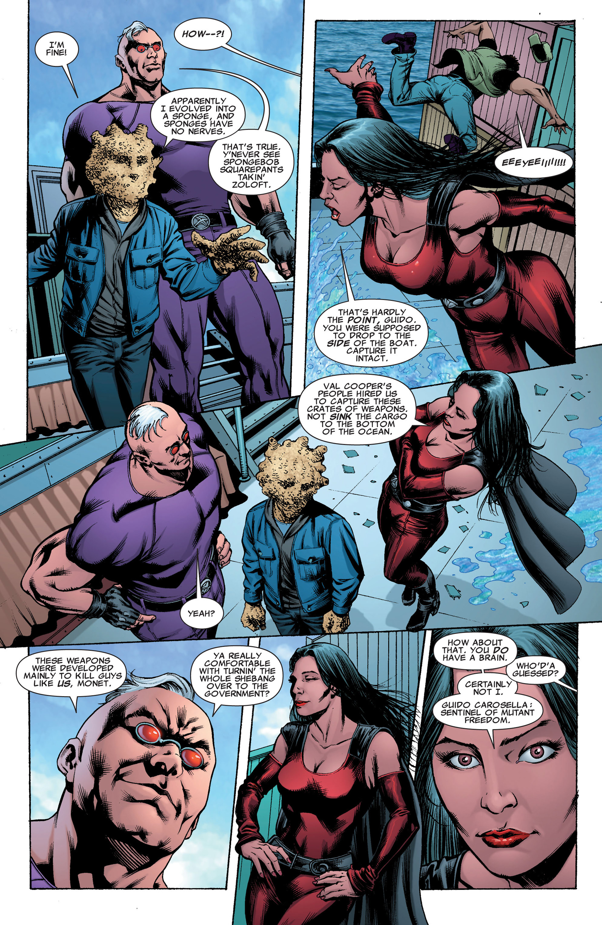 Read online X-Factor (2006) comic -  Issue #41 - 22