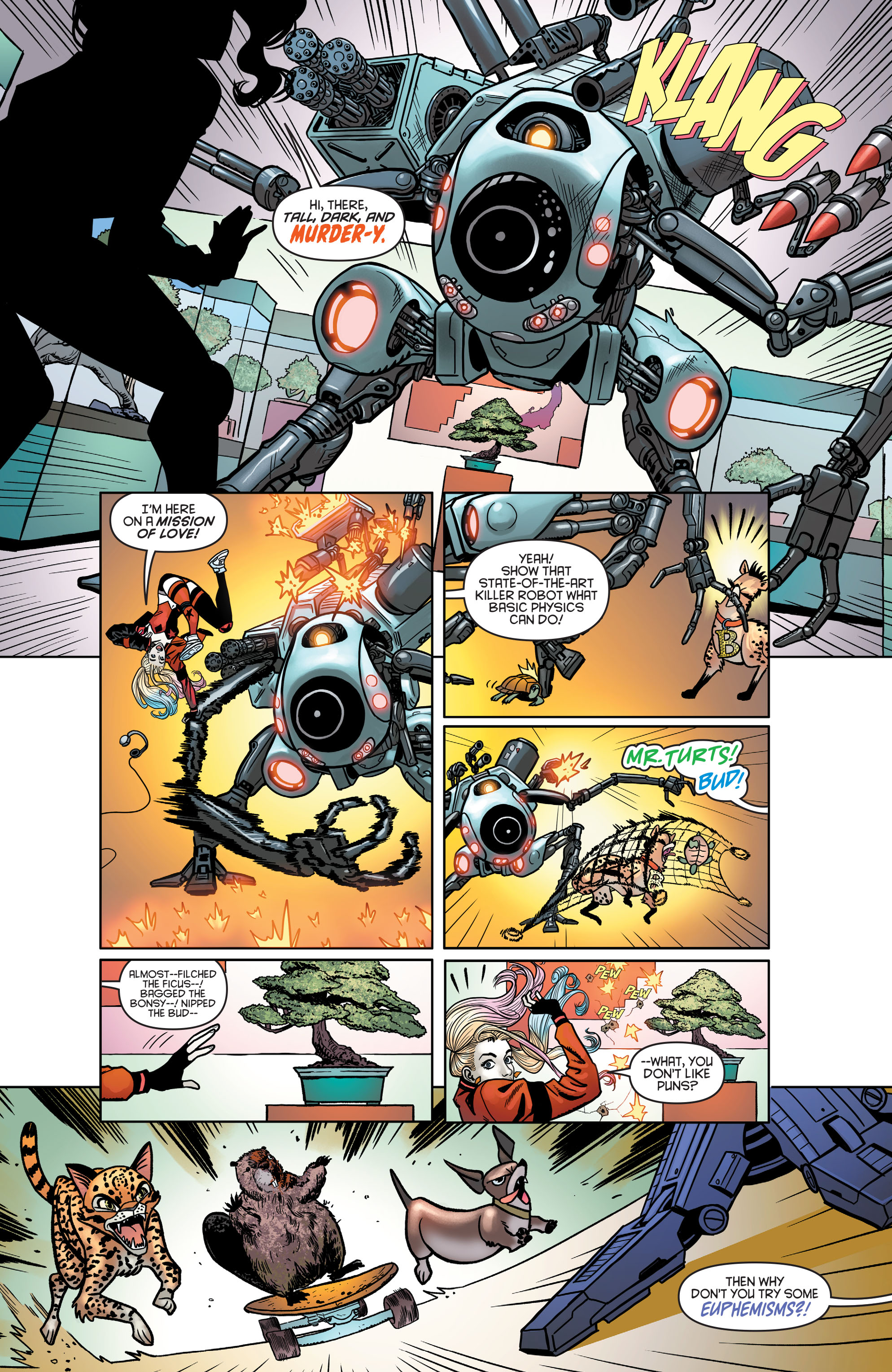 Read online Harley Quinn: Make 'em Laugh comic -  Issue #2 - 4