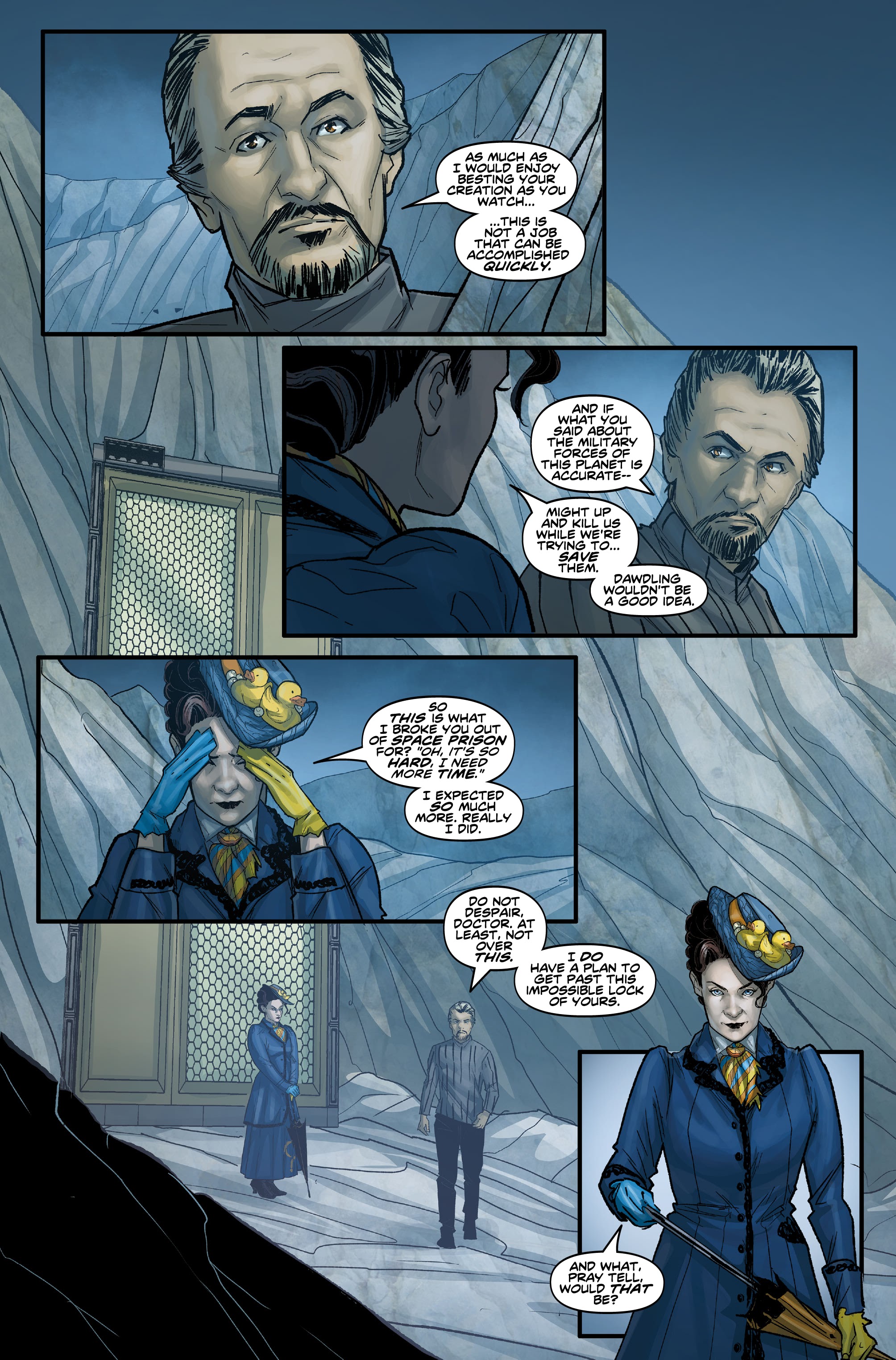 Read online Doctor Who: Missy comic -  Issue #2 - 26