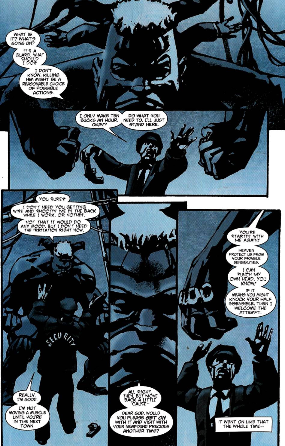 Read online Superman: Metropolis comic -  Issue #3 - 4