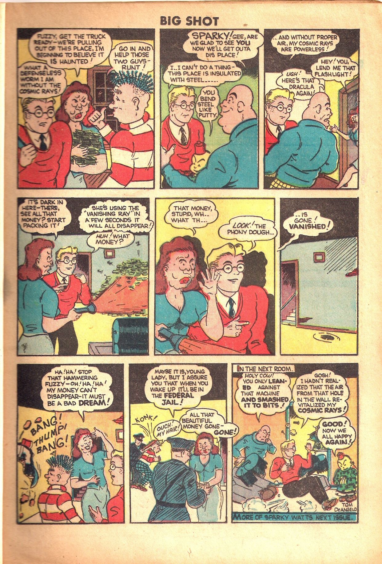 Read online Big Shot comic -  Issue #48 - 19