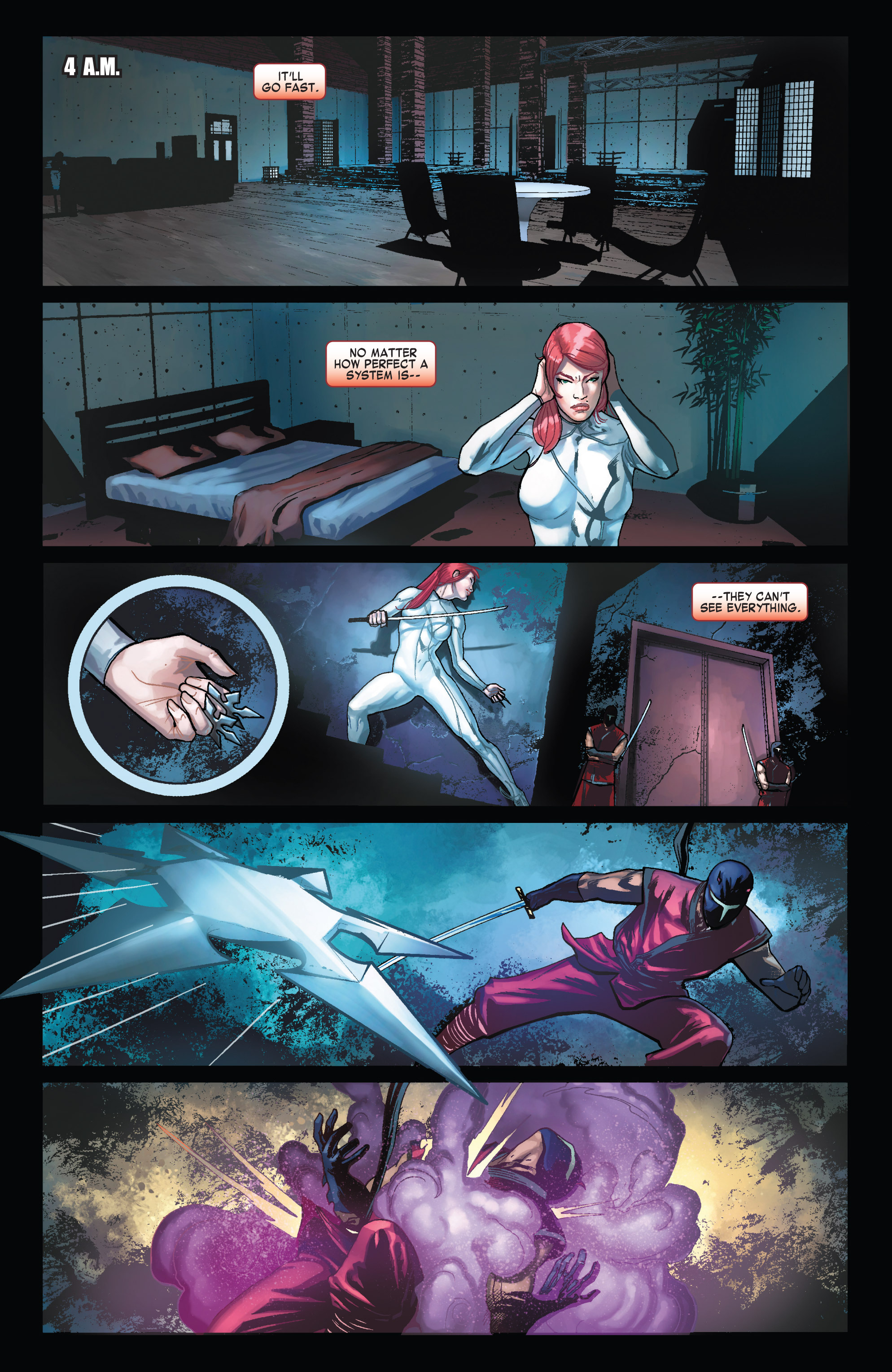 Read online Shadowland: Daughters of the Shadow comic -  Issue #2 - 22