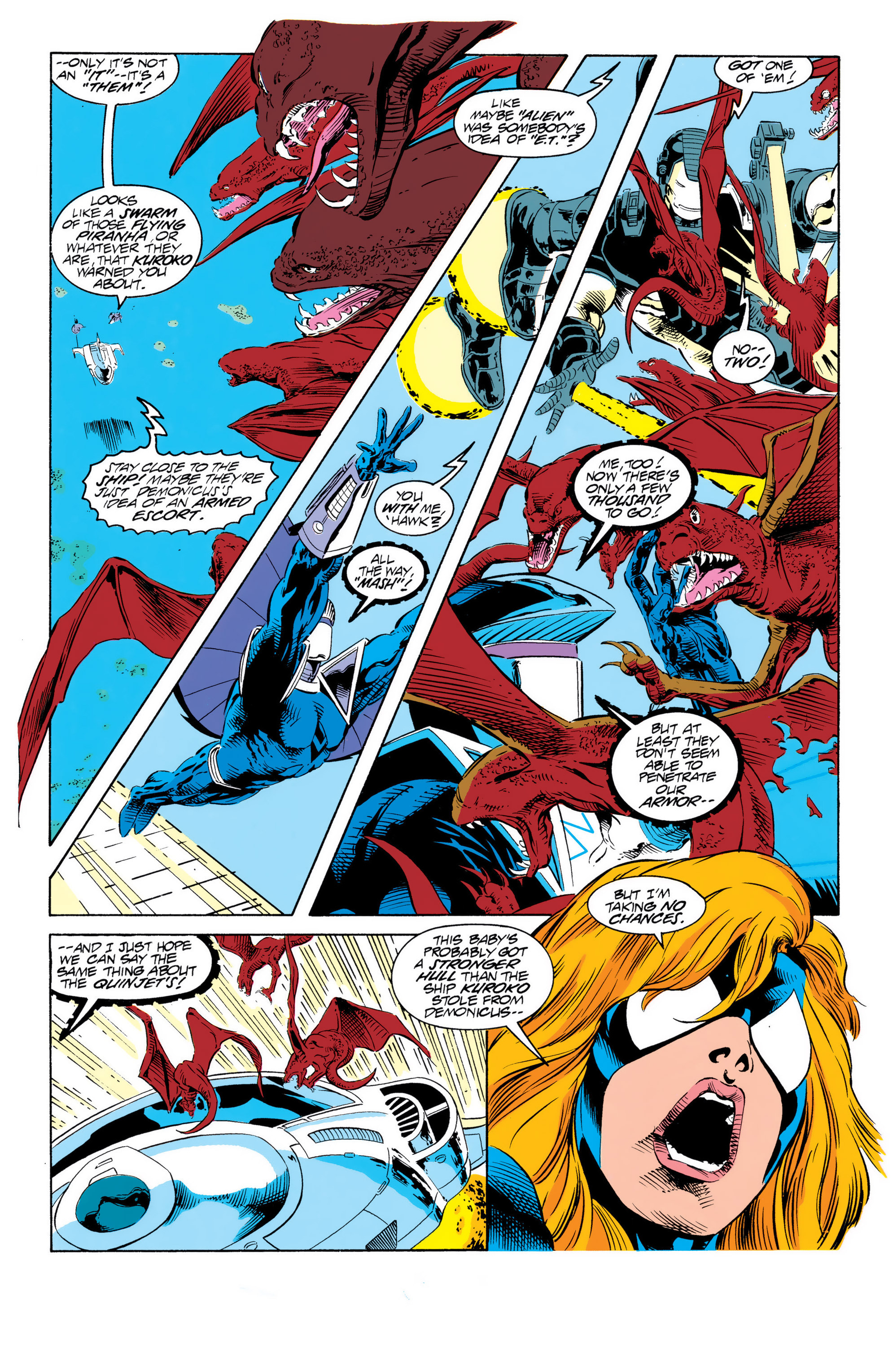 Read online Avengers: The Death of Mockingbird comic -  Issue # TPB (Part 1) - 56