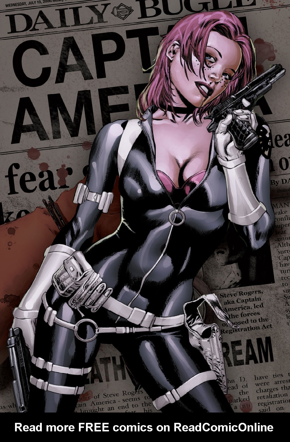 Read online Captain America: Reborn comic -  Issue # _Prelude - 1