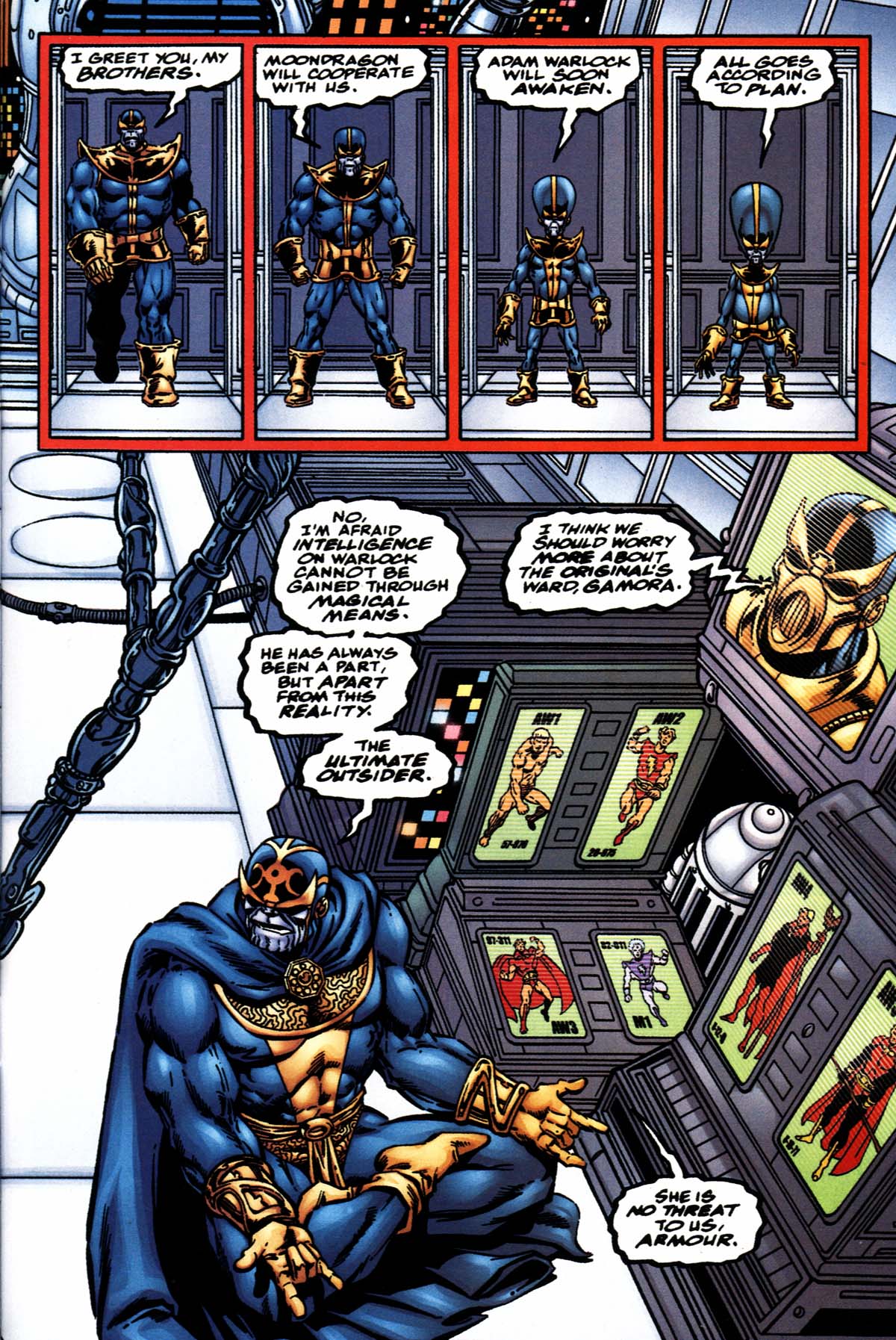 Read online Infinity Abyss comic -  Issue #1 - 42