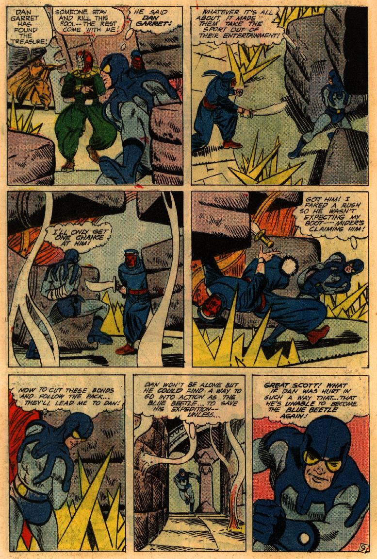 Read online Blue Beetle (1967) comic -  Issue #4 - 12