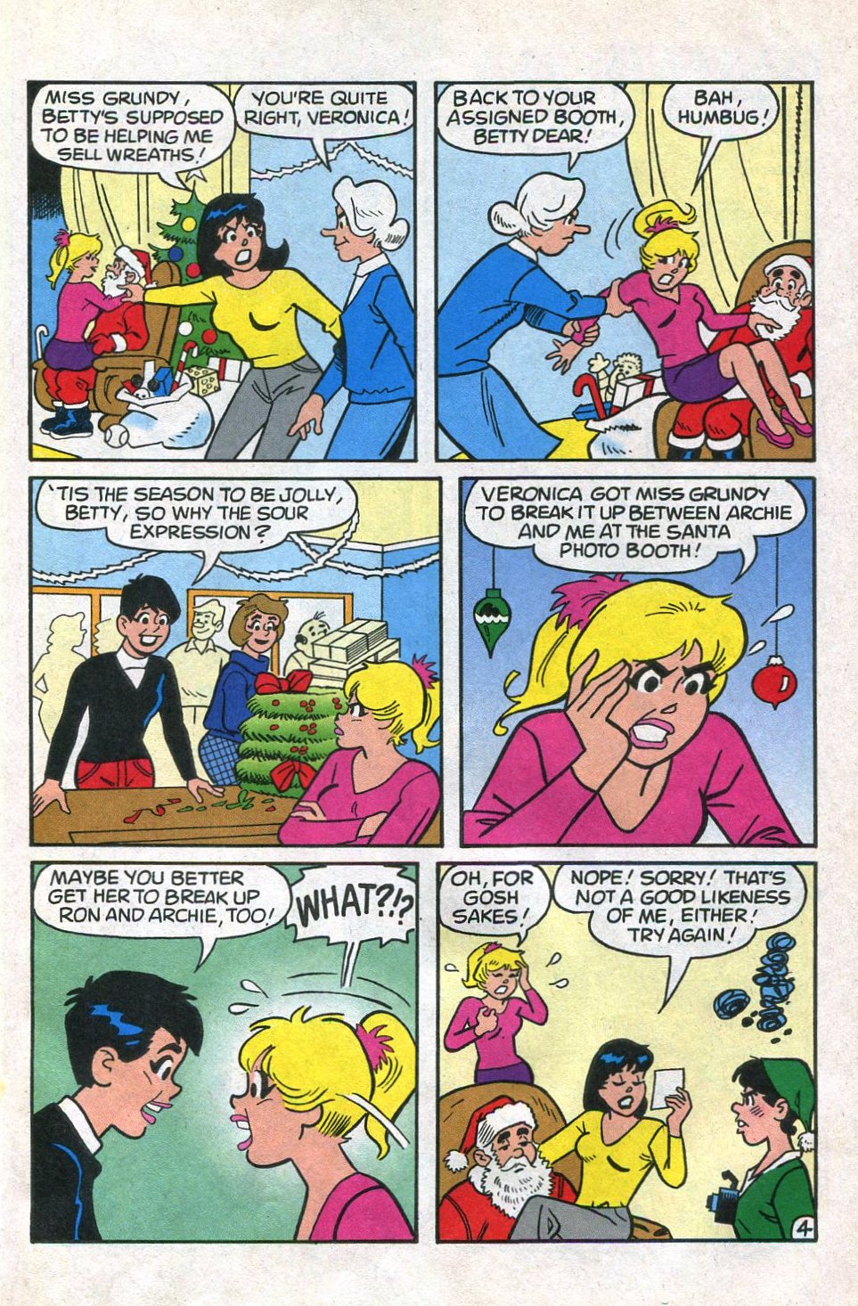 Read online Betty and Veronica (1987) comic -  Issue #144 - 21