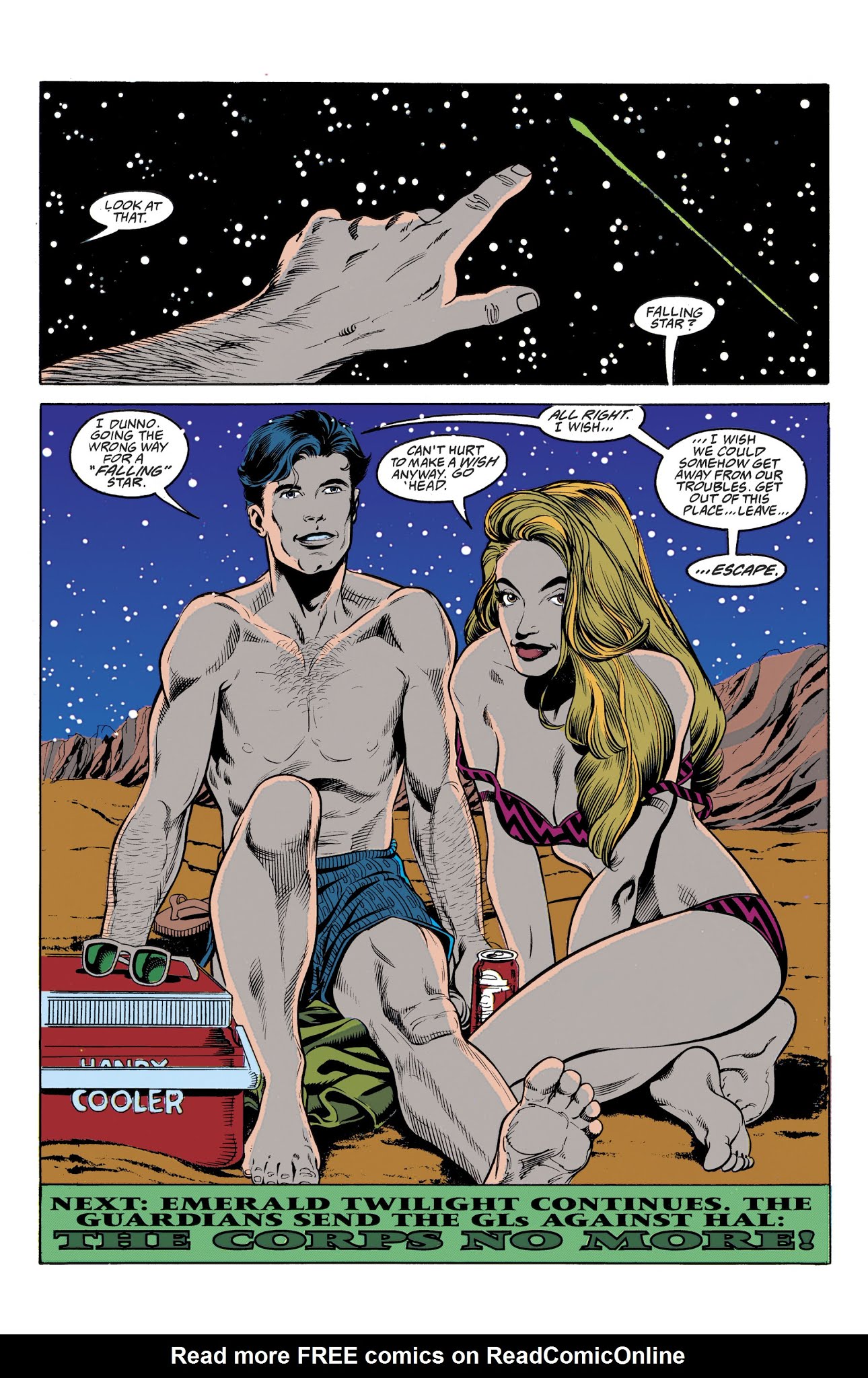 Read online Green Lantern: Kyle Rayner comic -  Issue # TPB 1 (Part 1) - 27