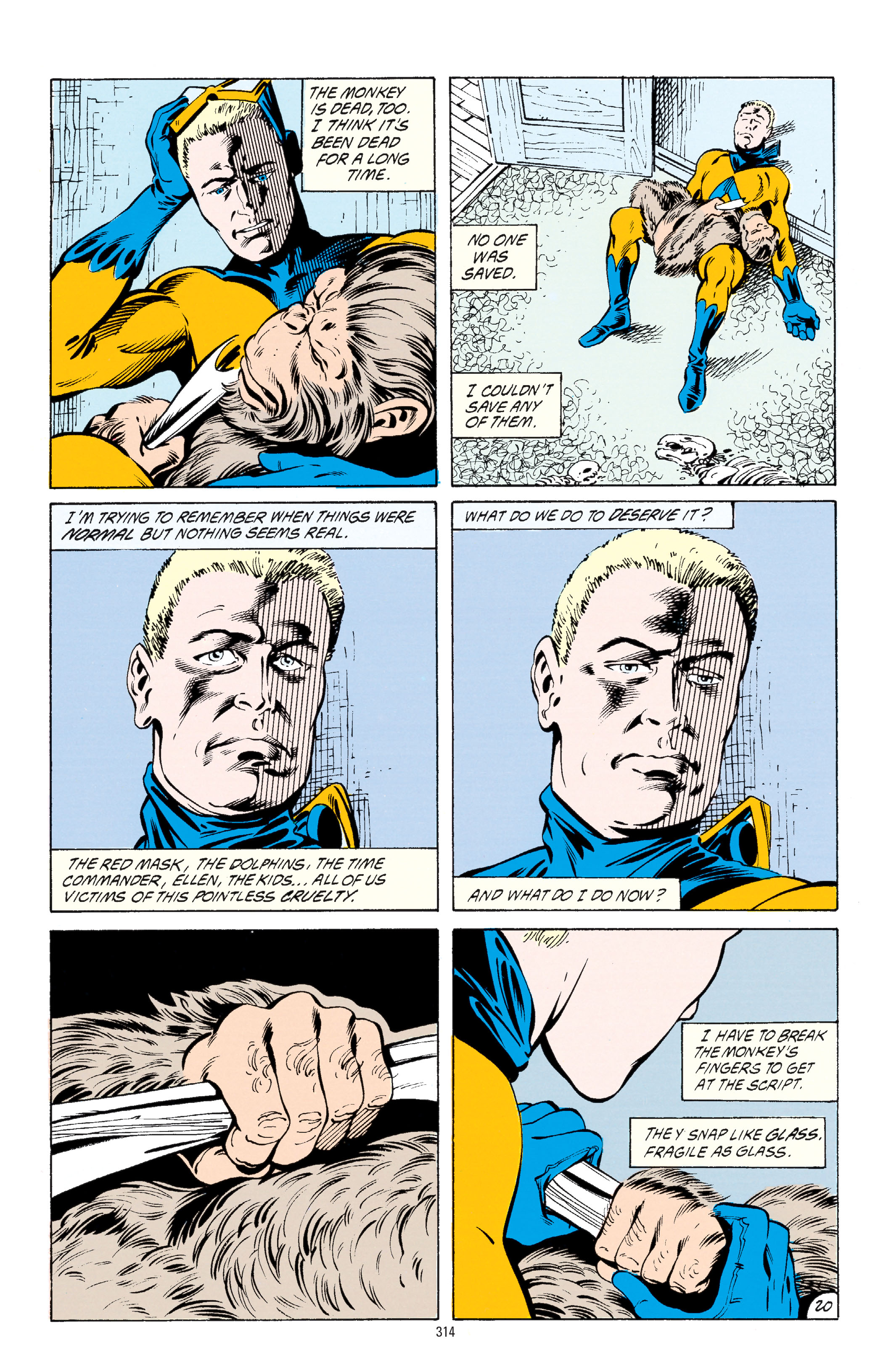 Read online Animal Man (1988) comic -  Issue # _ by Grant Morrison 30th Anniversary Deluxe Edition Book 2 (Part 4) - 14