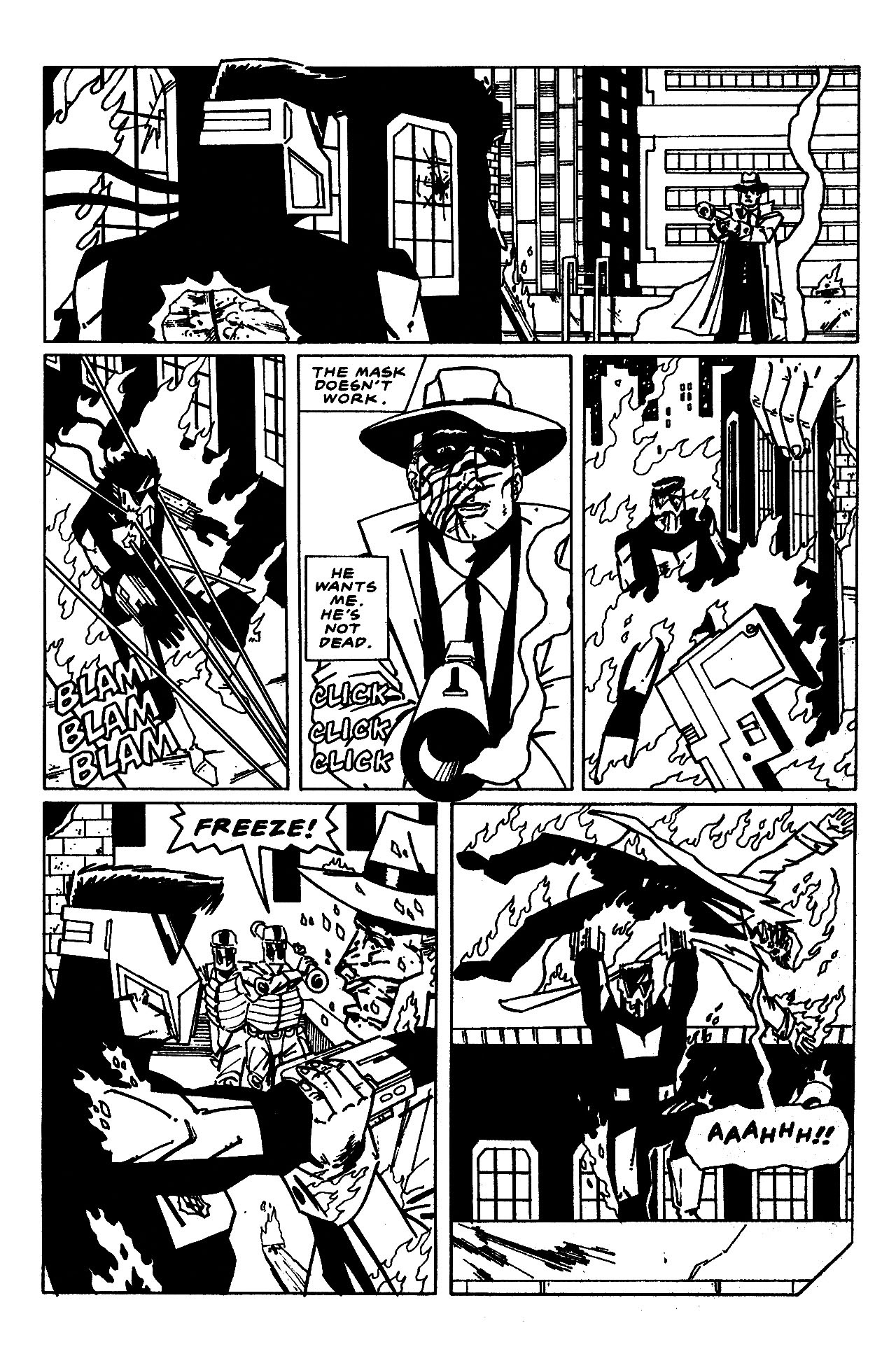 Read online Verdict comic -  Issue # _TPB - 92