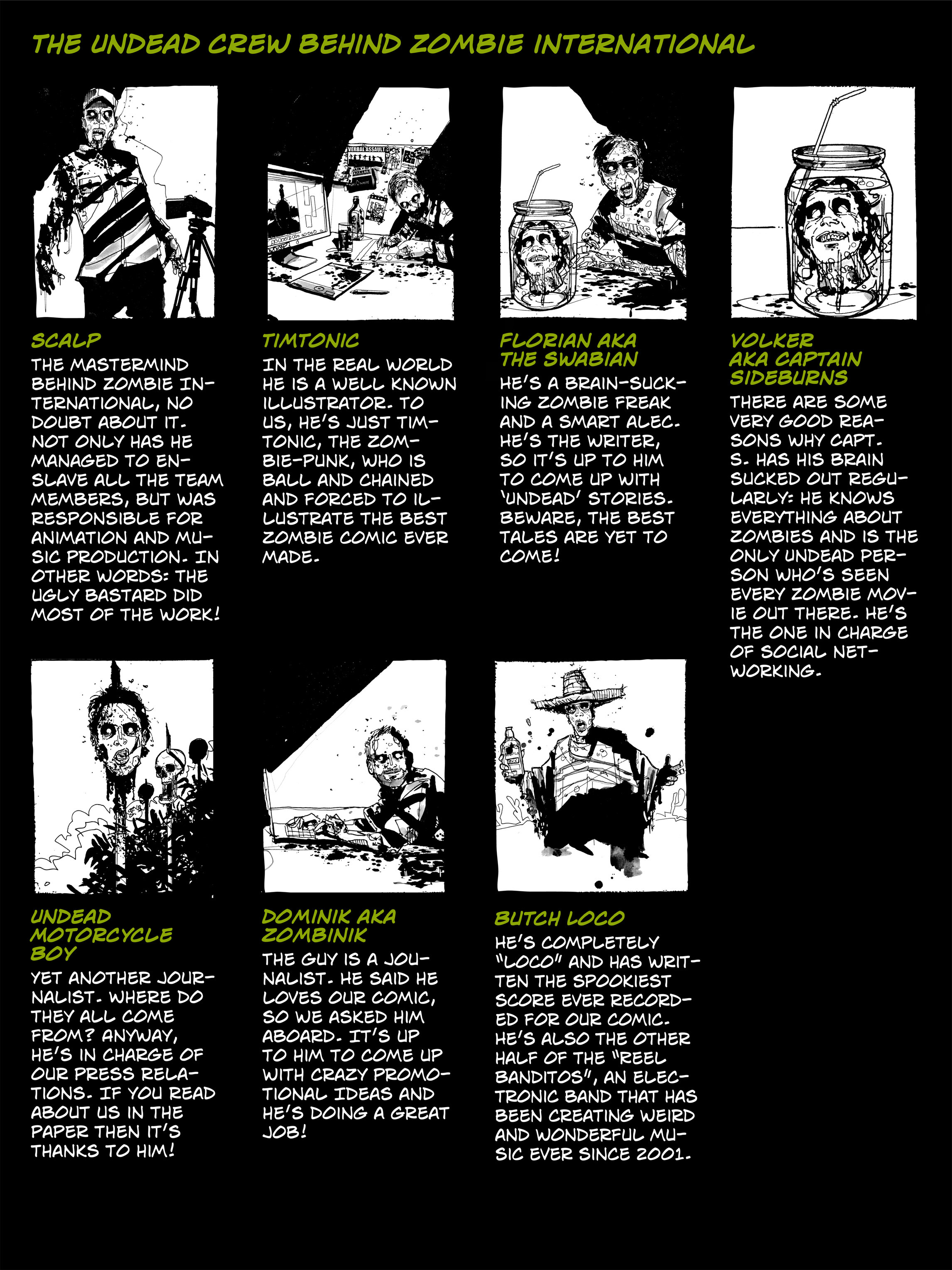 Read online Zombie International comic -  Issue #1 - 18