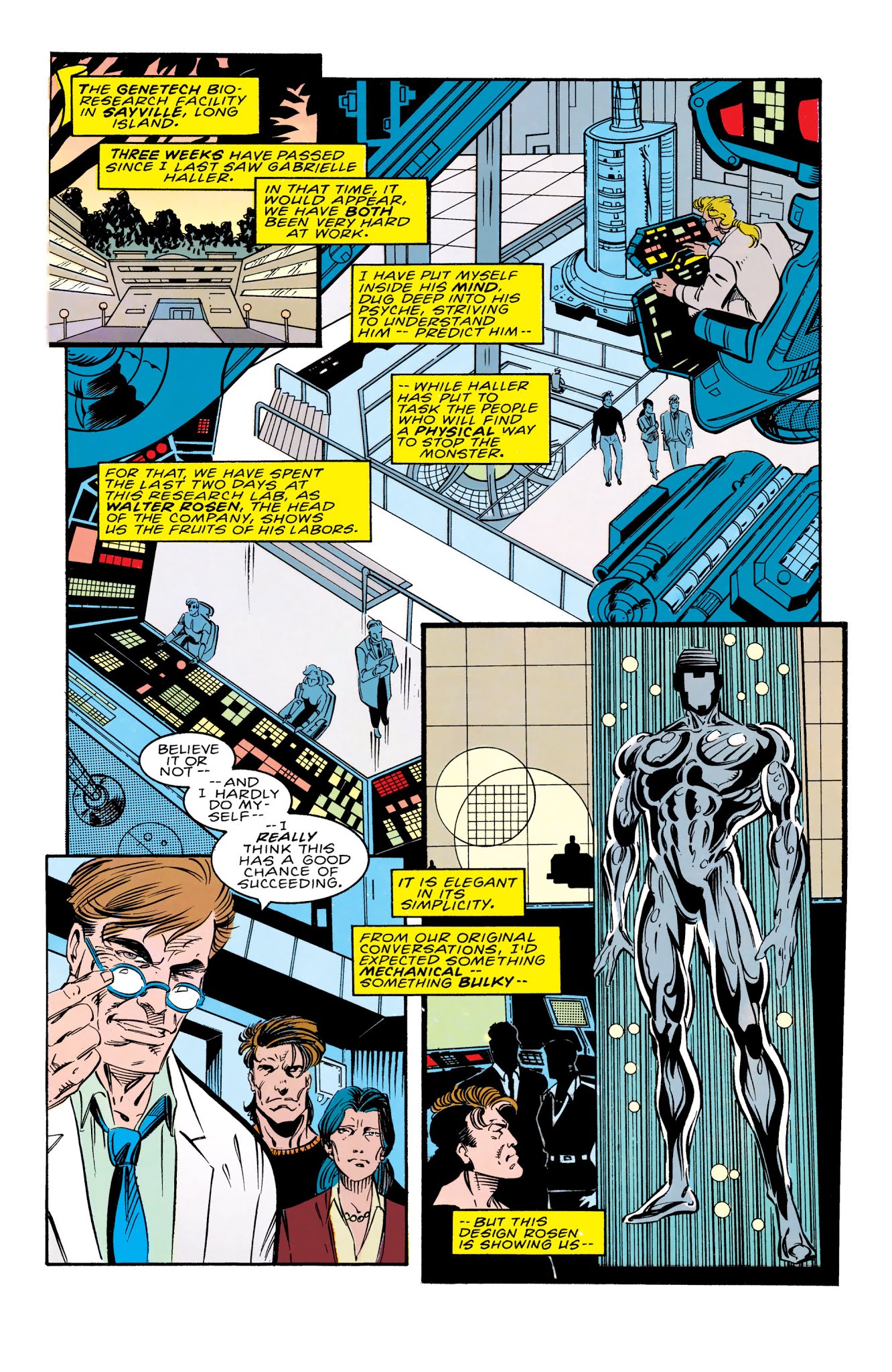 Read online X-Men: Fatal Attractions comic -  Issue # TPB (Part 3) - 77