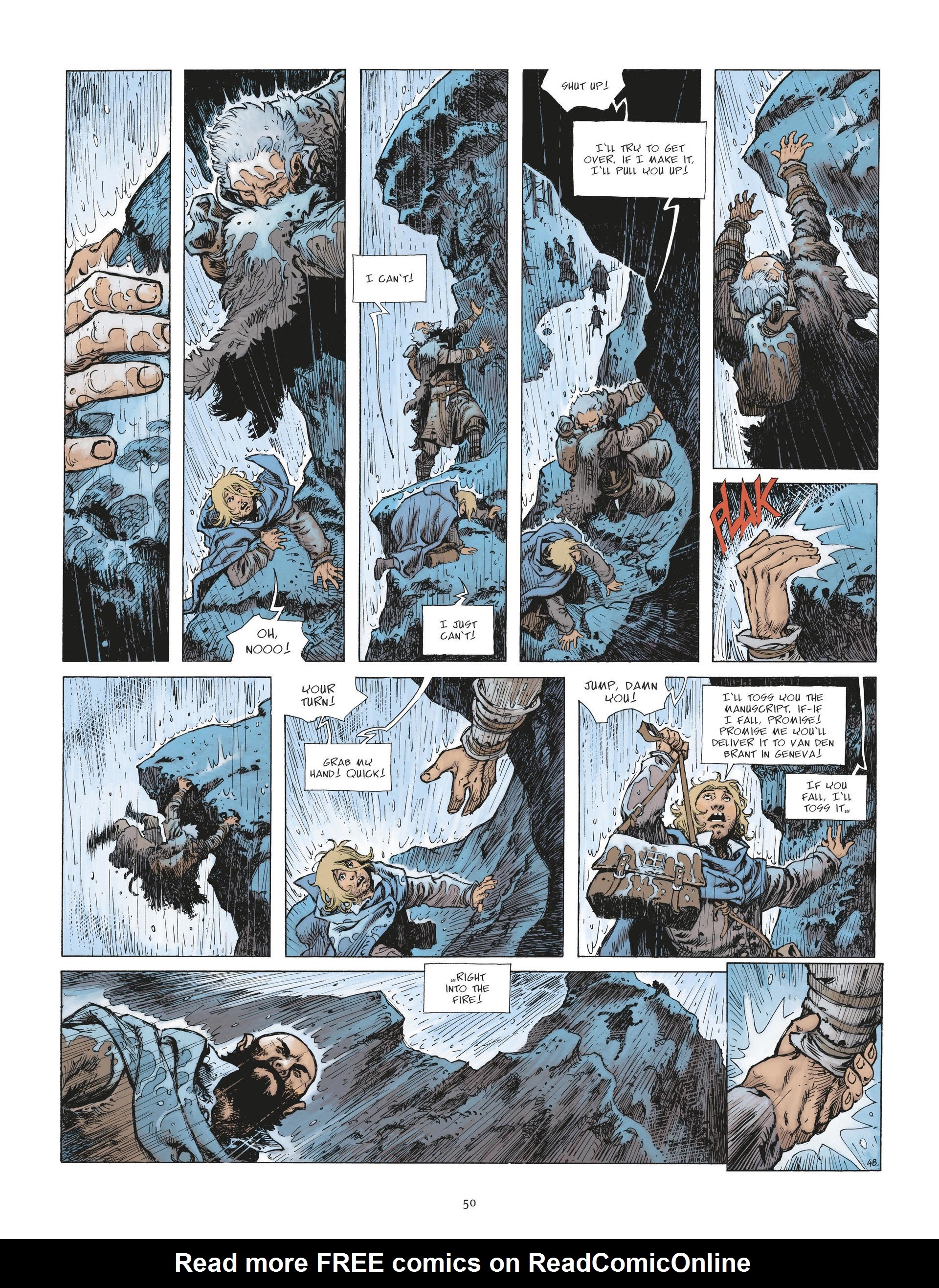 Read online Sword Master (2017) comic -  Issue # TPB - 51