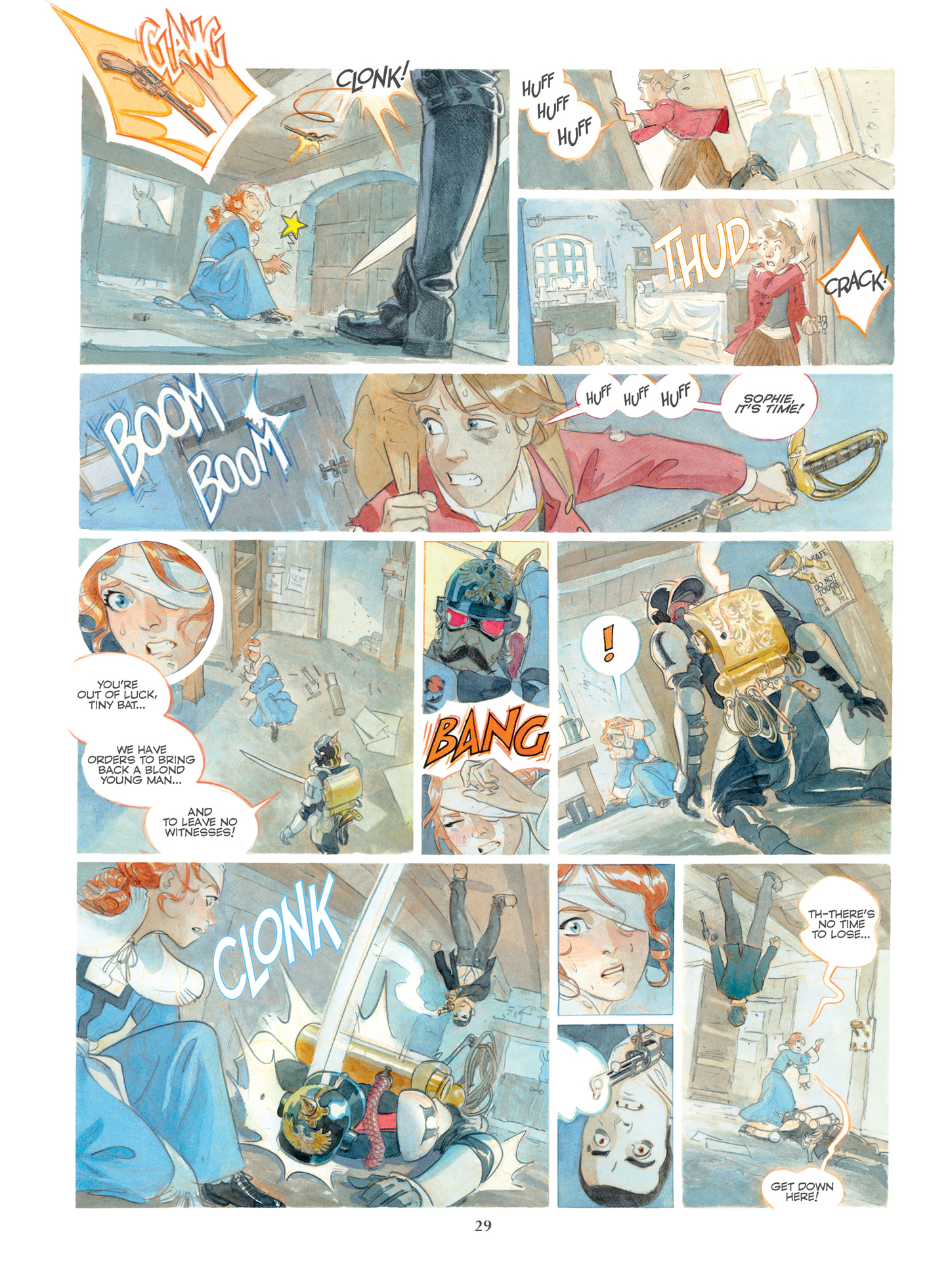 Read online Castle In the Stars: The Space Race of 1869 comic -  Issue #Castle In the Stars TPB The Knights of Mars - 32