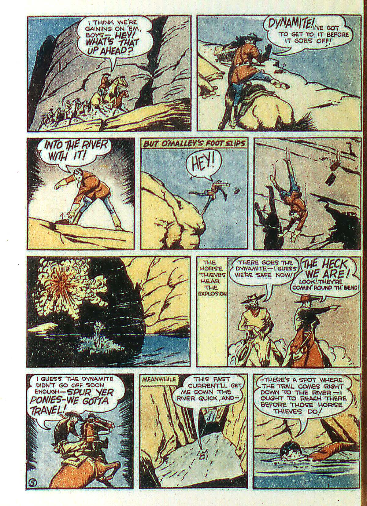 Read online More Fun Comics comic -  Issue #56 - 58